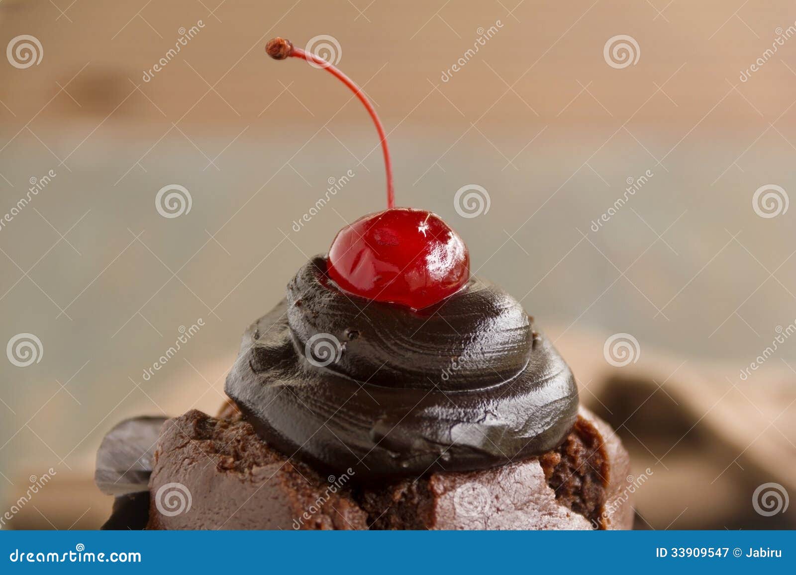 Cherry on Top image stock. Image du tentation, fruits 33909547