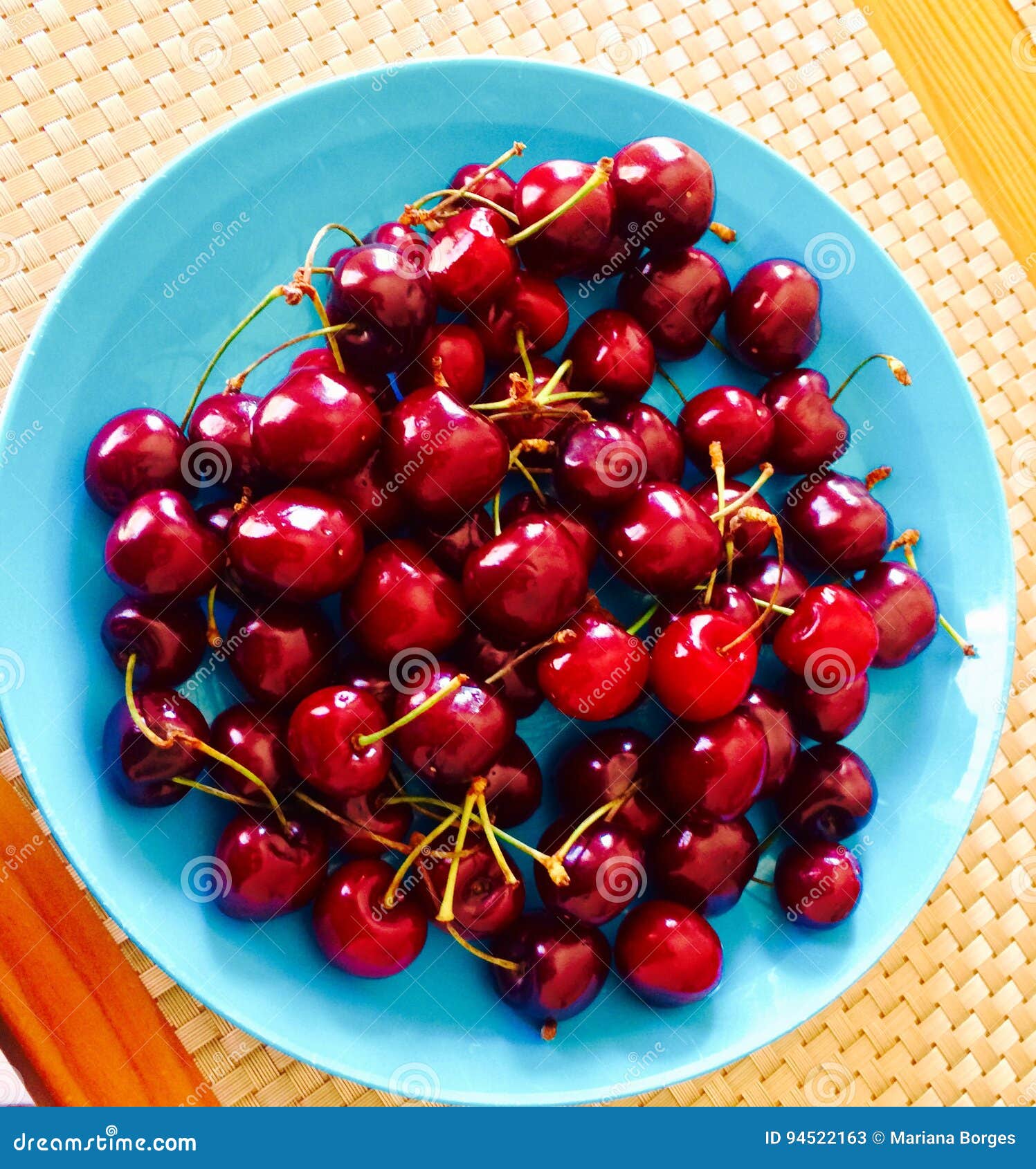 Cherrys stock image. Image of delicious, home, cherrys 94522163
