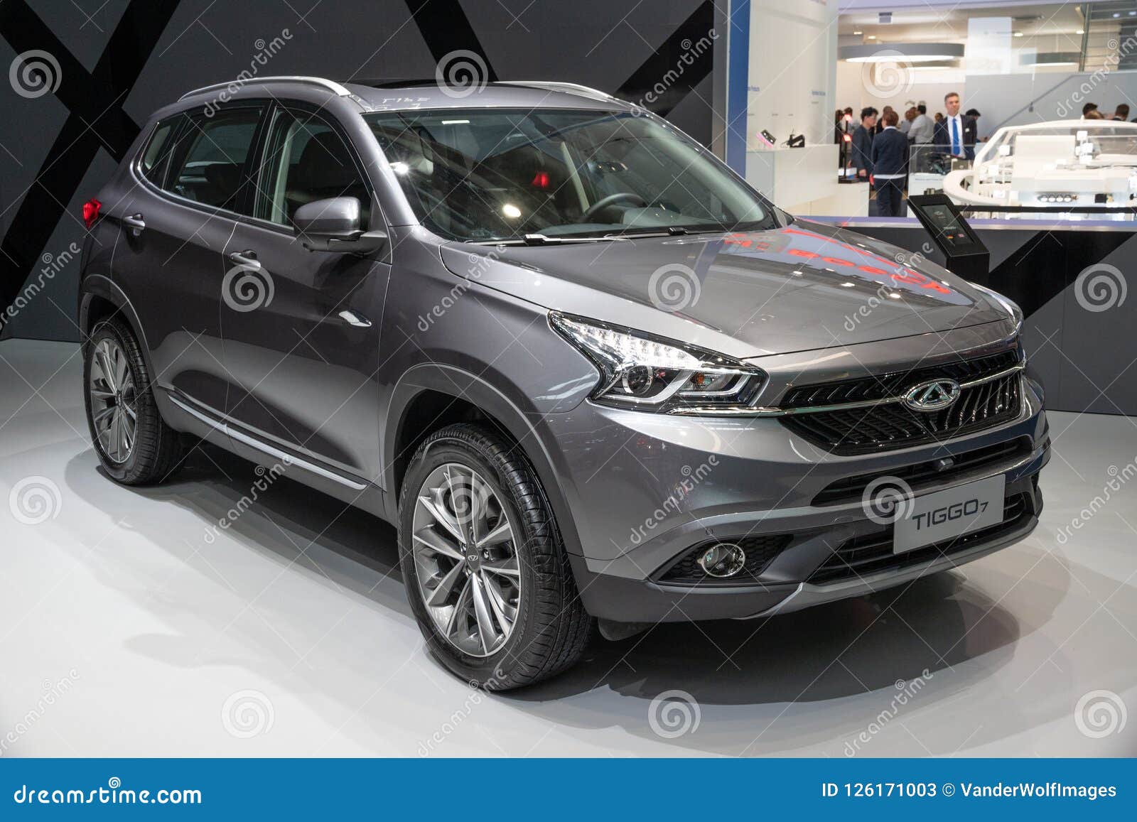 Chery Tiggo 7 Pro SUV 2023 Editorial Photo | CartoonDealer.com #268904415