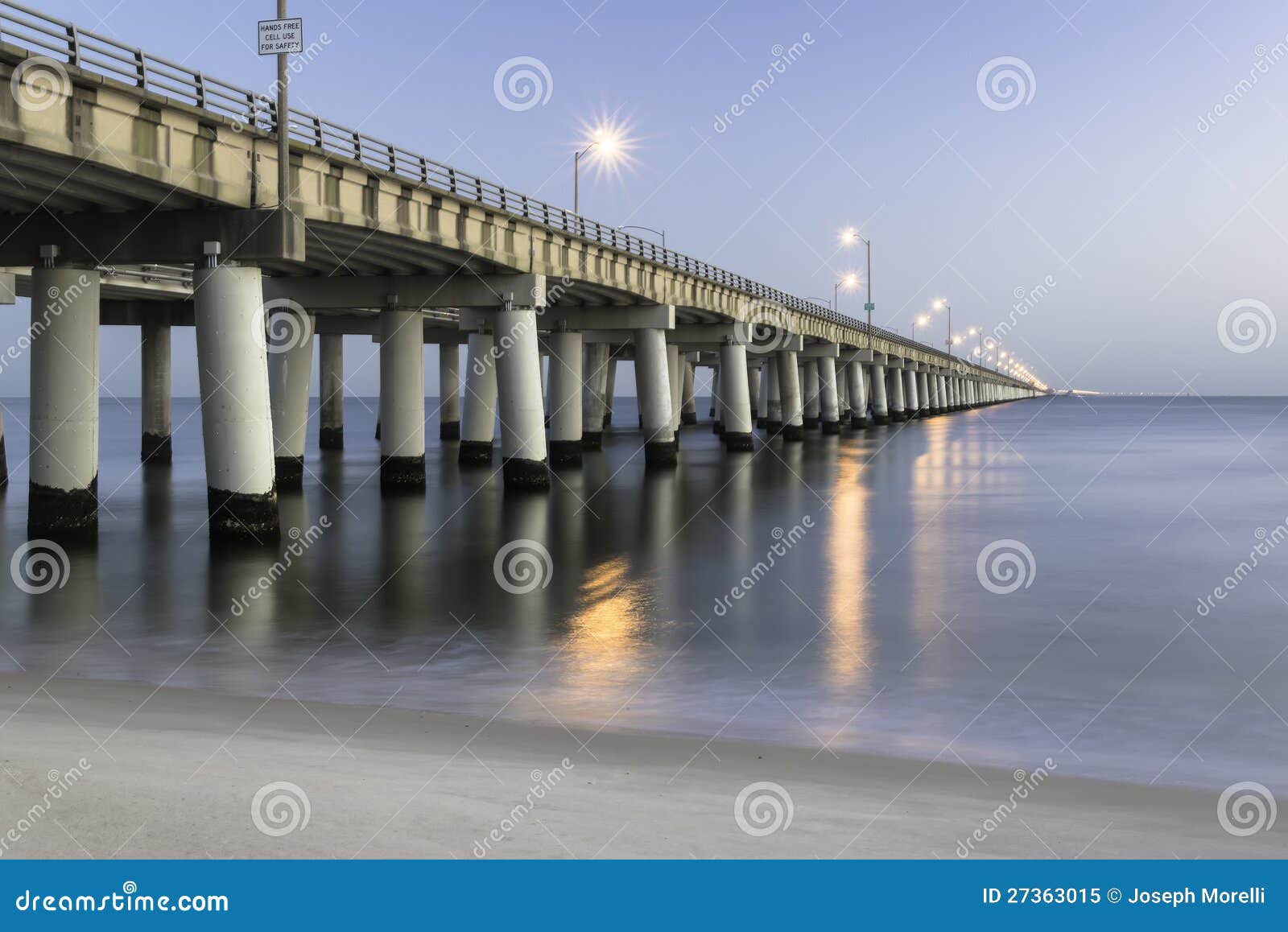 Chesapeake Bay Bridge stock image. Image of virginia 27363015