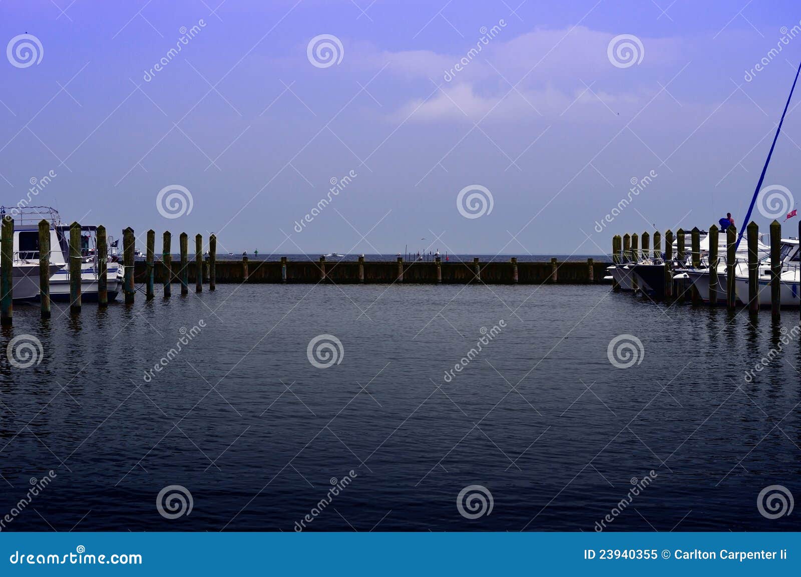 Chesapeake Beach MD stock image. Image of blue, beach 23940355