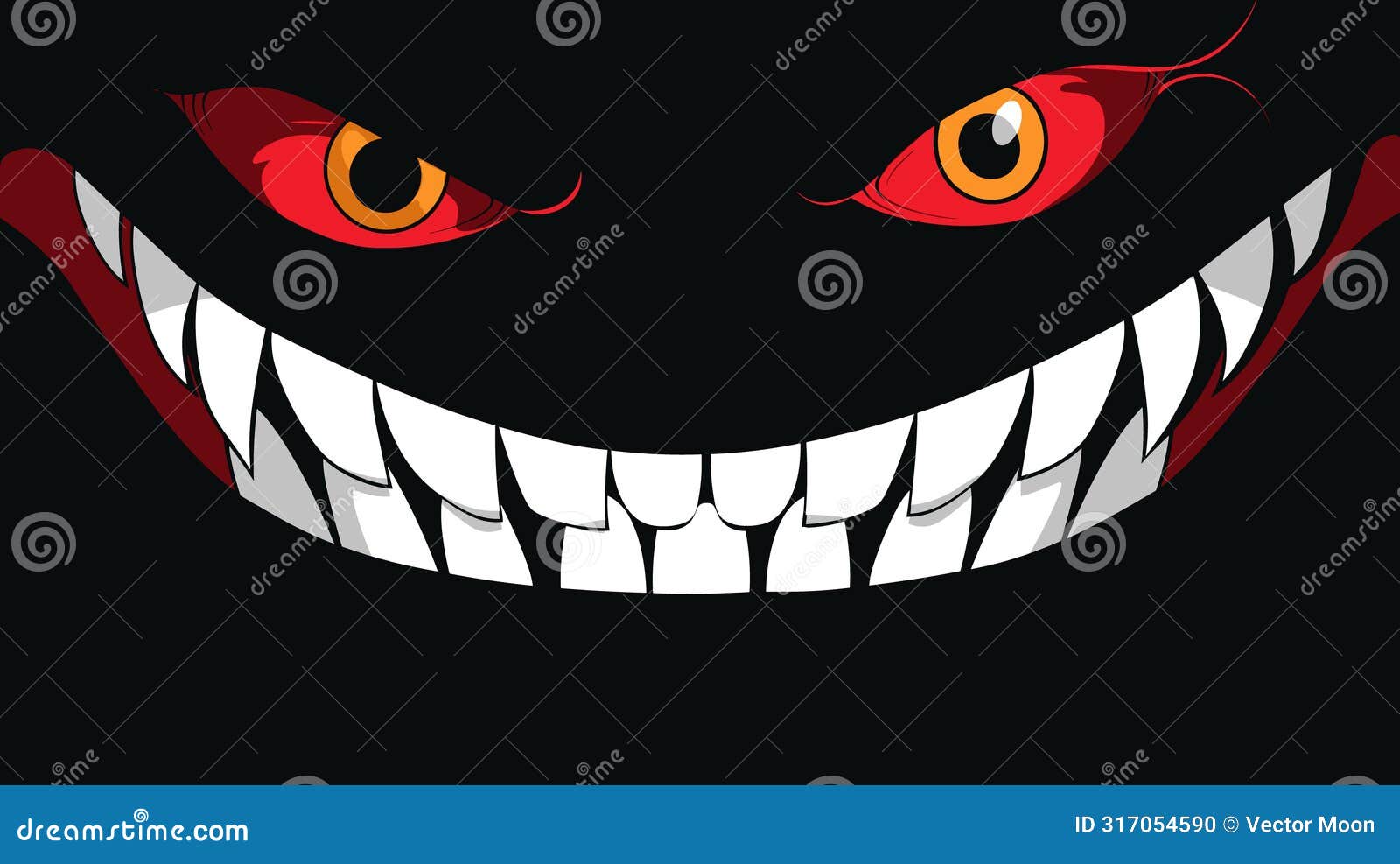 cheshire cat grin alice wonderland, digital art smiling cat. fierce cartoon cat smile, red eyes