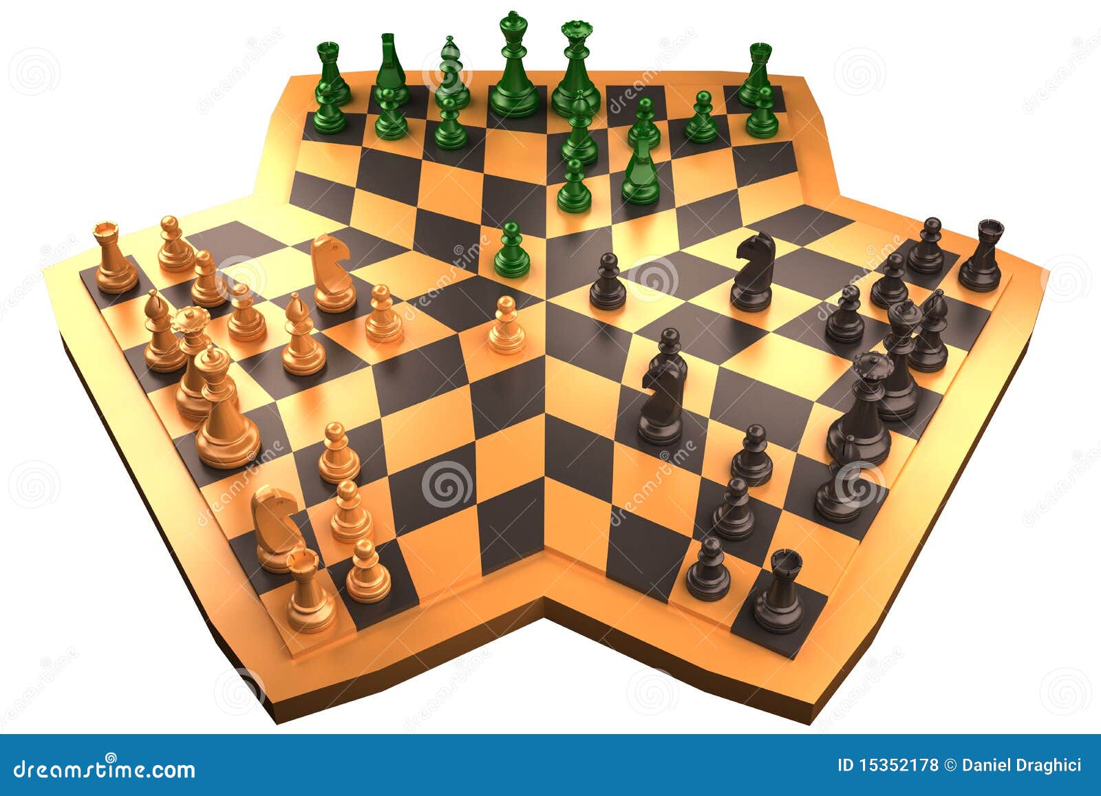 Tumbling Chess Knight In 3d Background, Chess King, Checkmate