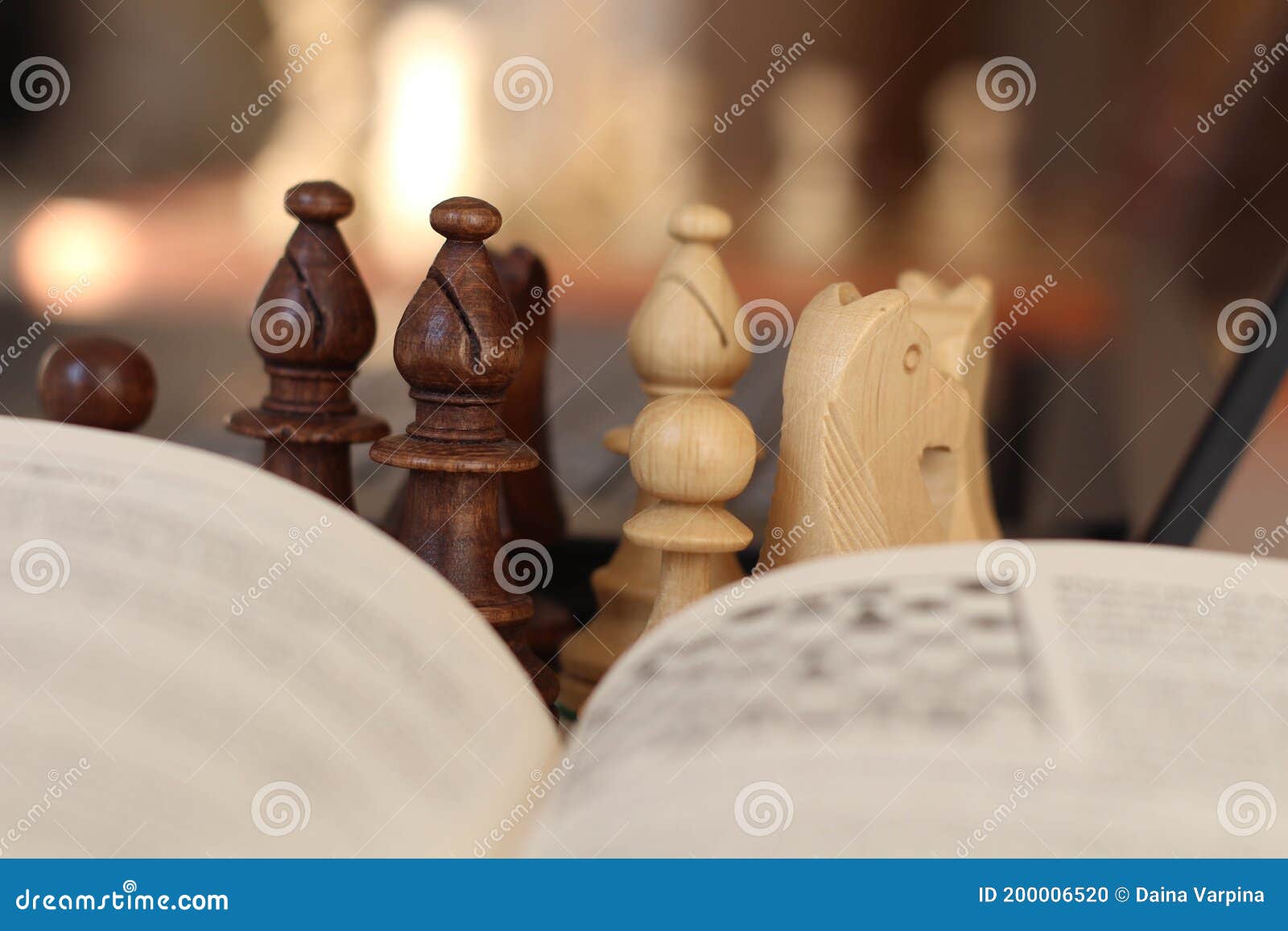 Chess Background. Play Chess Online. Playing Chess with Laptop