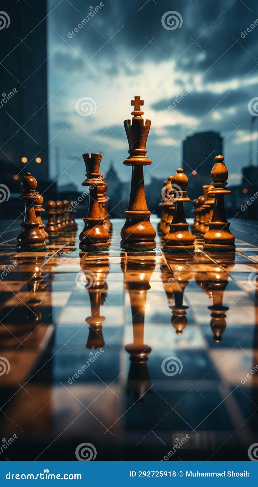 Chess Game Neon iPhone Wallpaper 4K - Wallpapers Download 2024