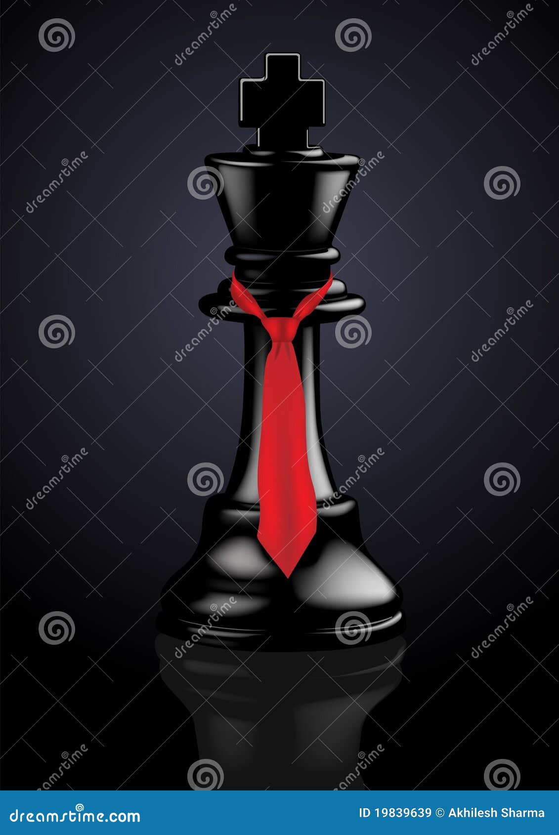 Chess Black King with a Tie Stock Vector - Illustration of challenge, manager: 19839639 Chess Black King with a Tie Stock Vector - Illustration of challenge, manager: 19839639
