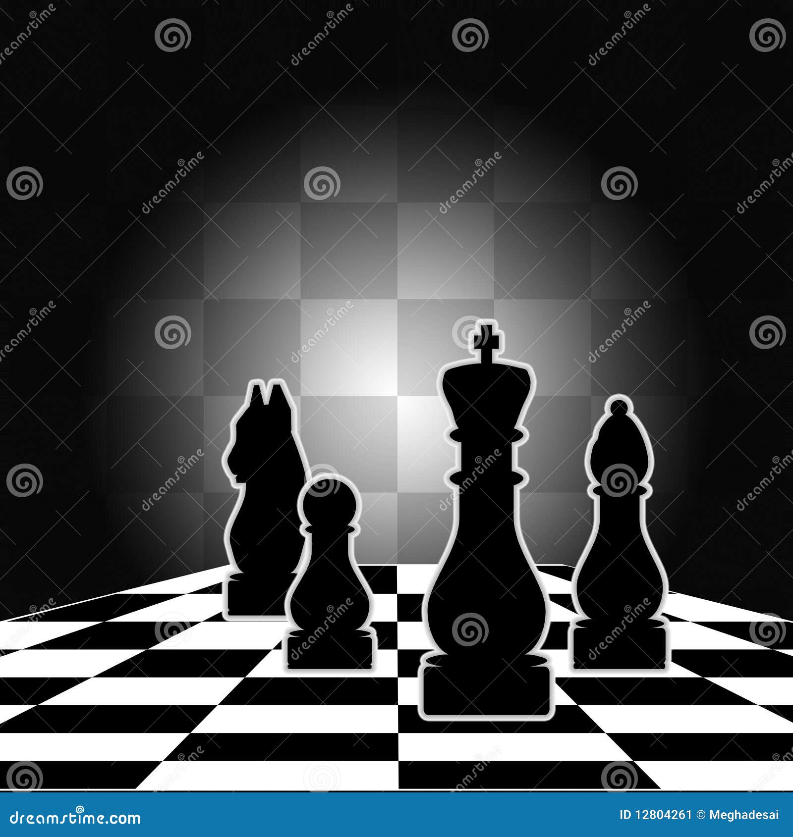 Worlds great chess games karpov - kasparov Vector Image