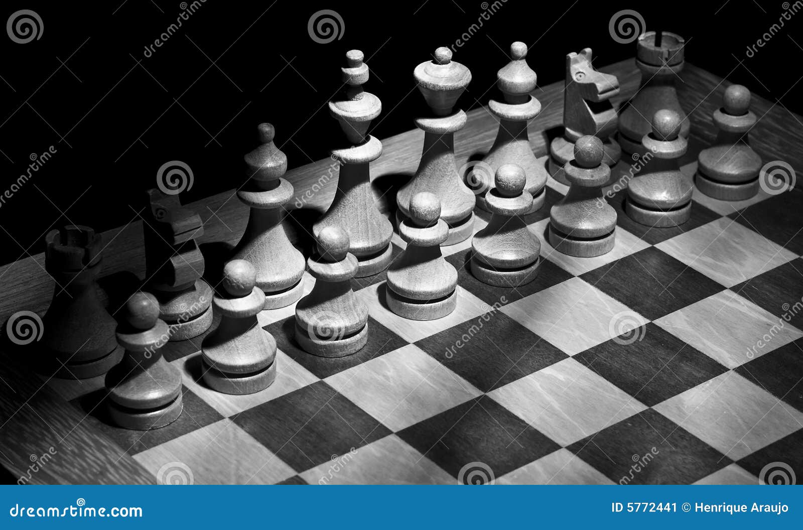 Chess Board stock image. Image of choice, carved, battle - 5772441
