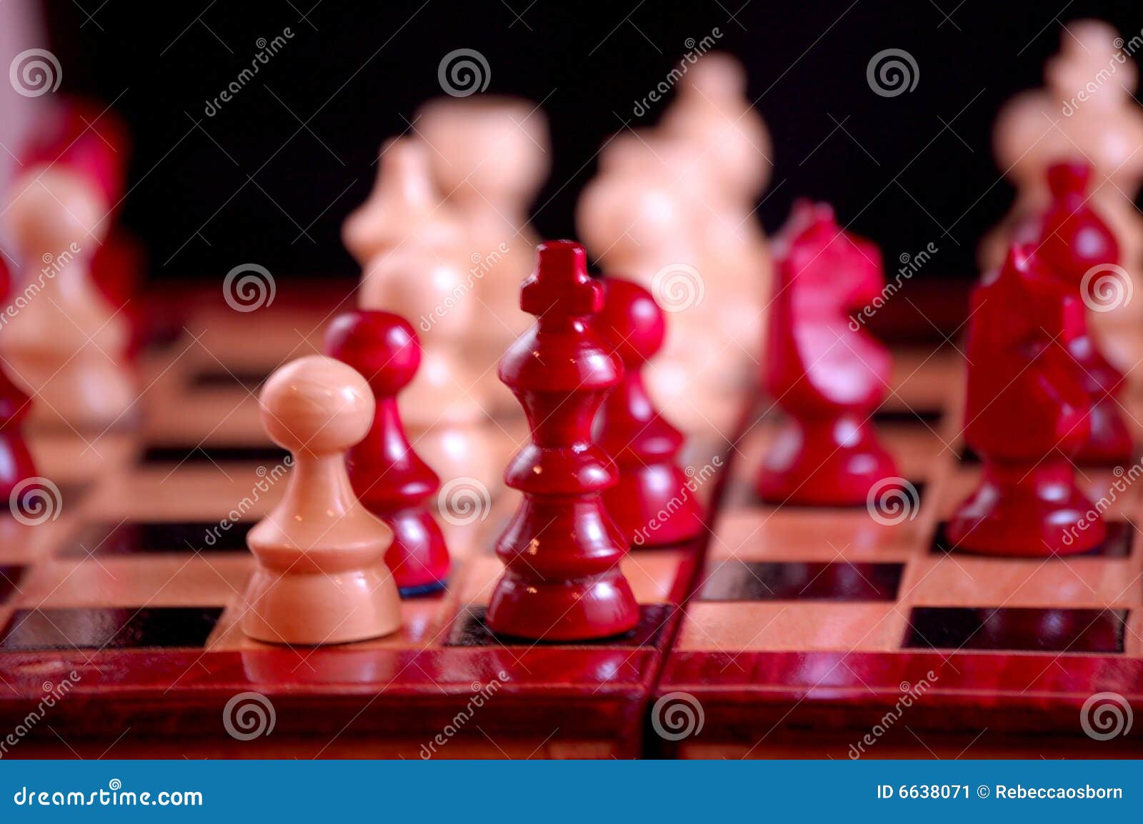 Chess Board stock image. Image of players, board, player 6638071