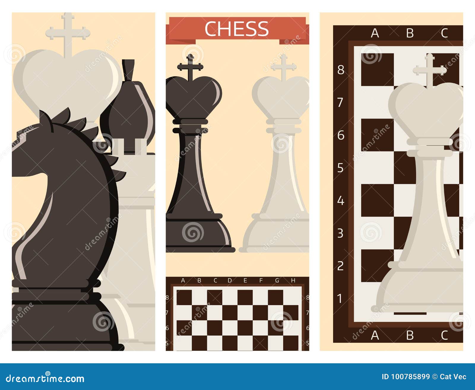 Chess Battle Cards