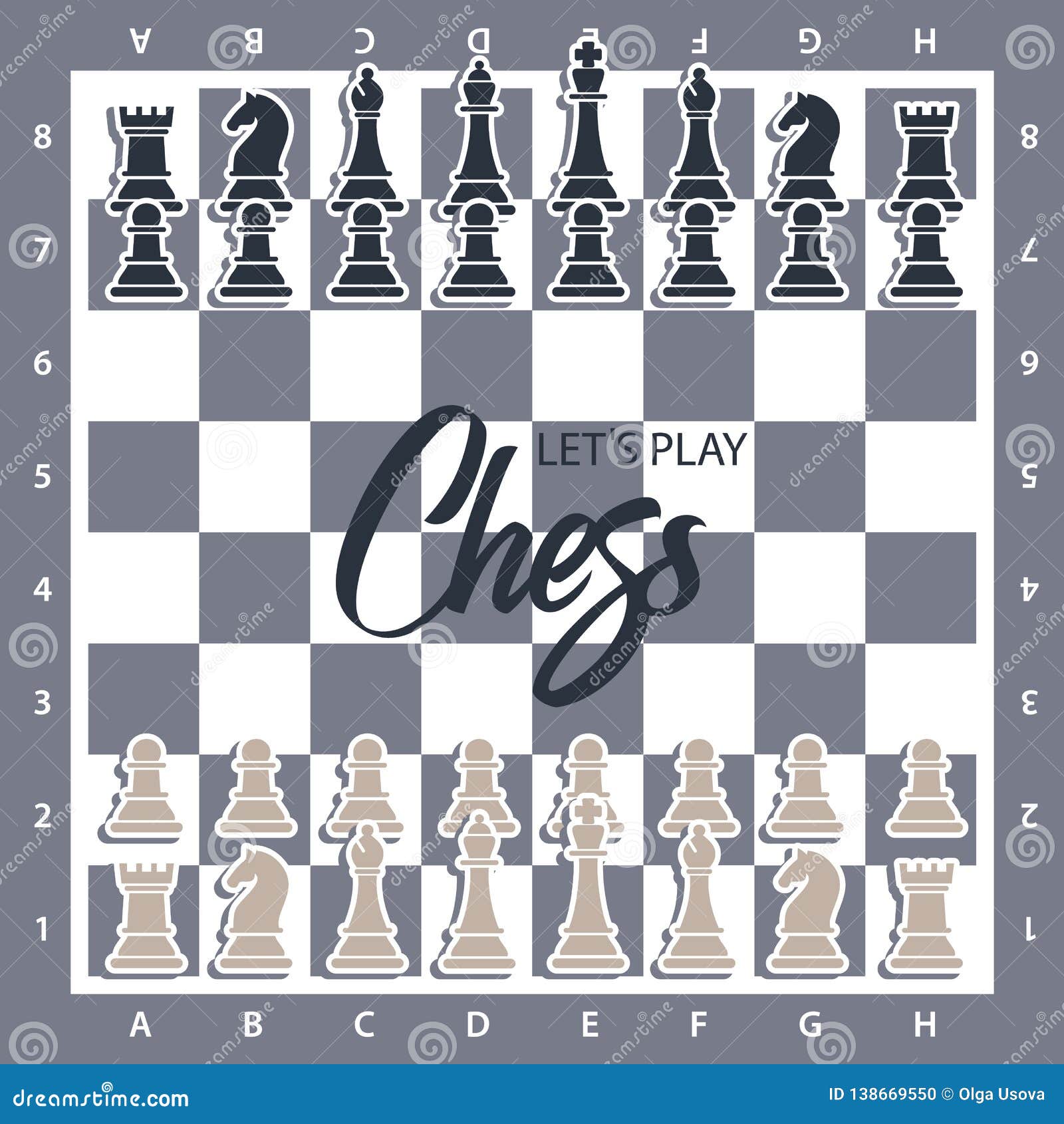 Premium Vector  Chess pieces vector 4