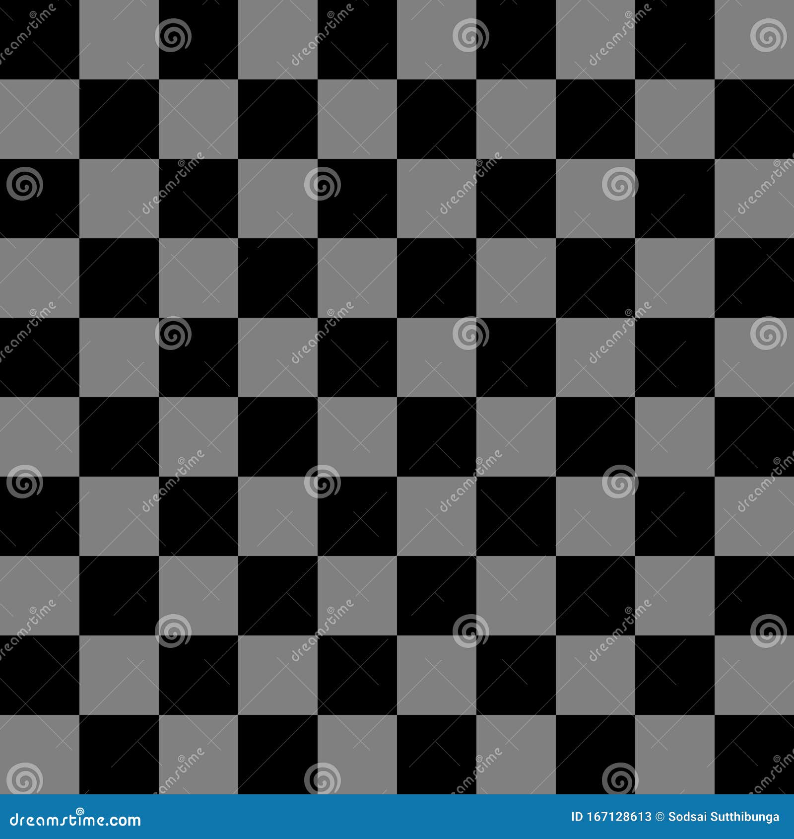 Checkered Chess Board Race Background Wallpaper Stock Illustration