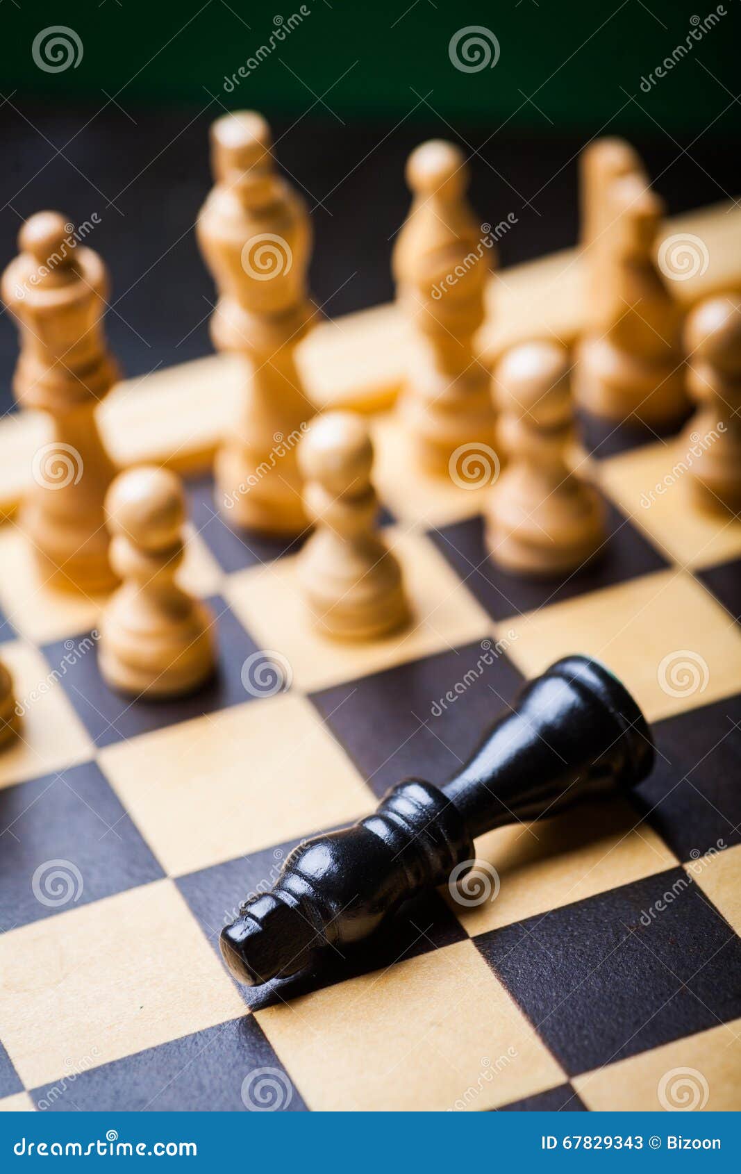 Chess board game stock image. Image of game, strategy 67829343