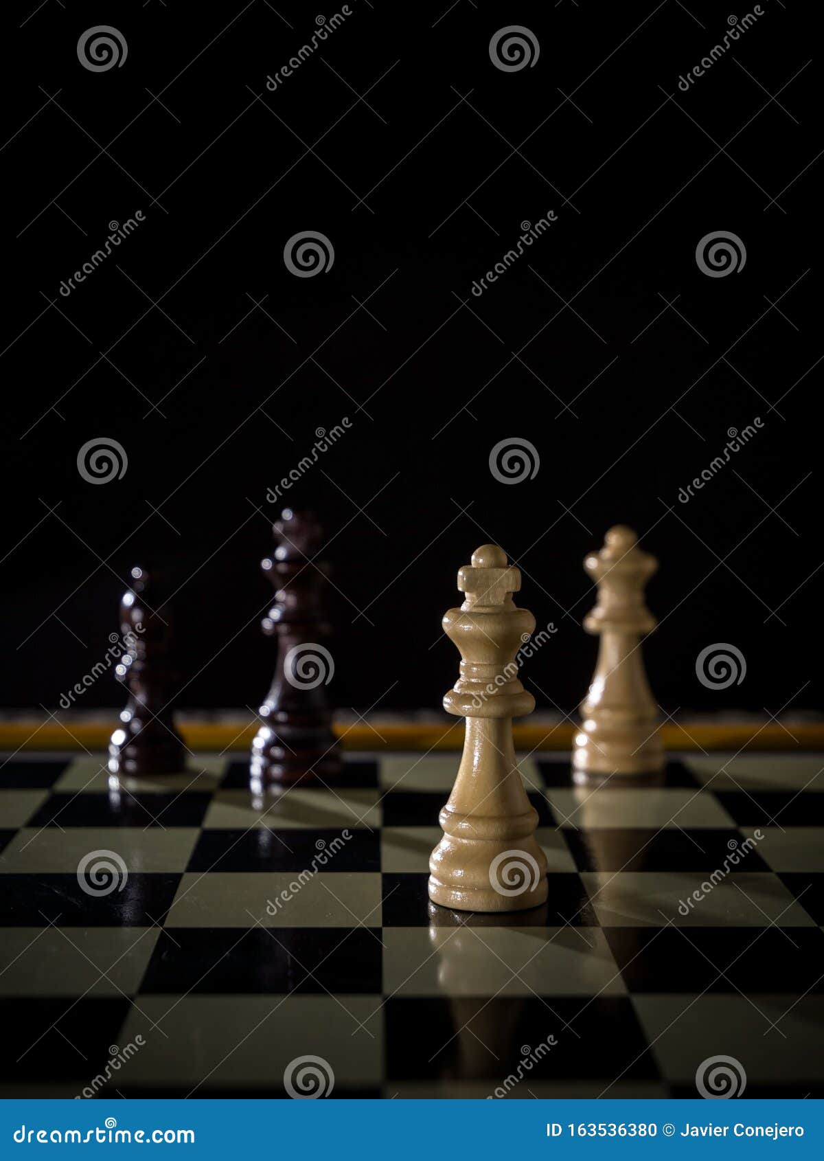 War-Chess: The Game of Battle, Board Game