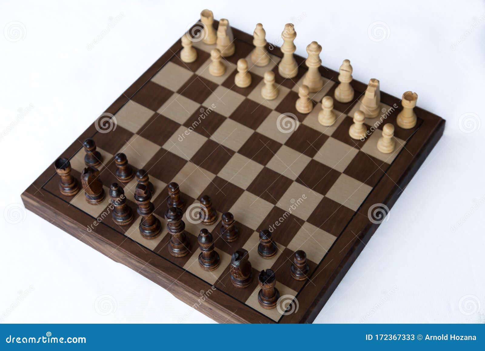 Chess starting position hi-res stock photography and images - Alamy