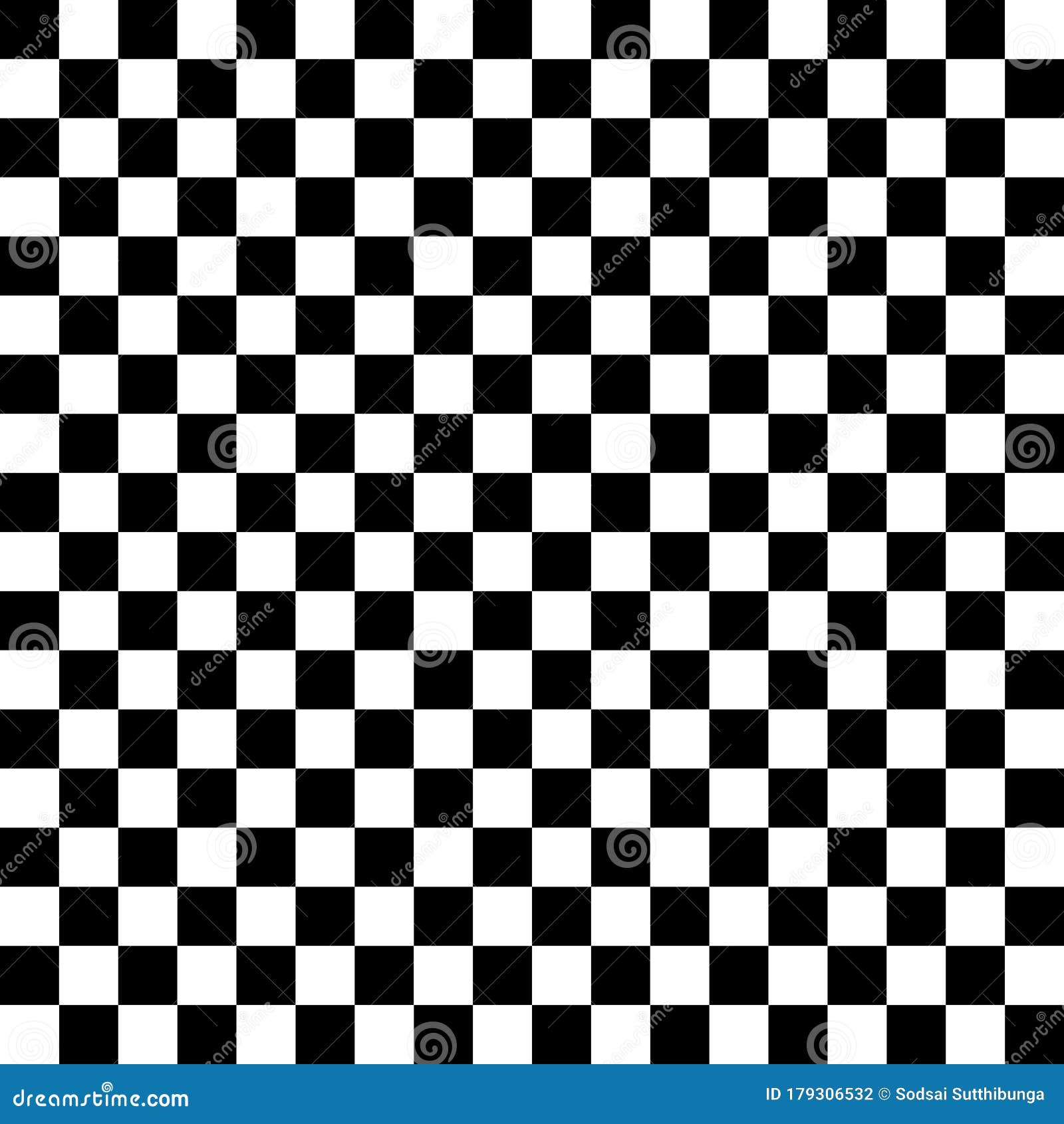 Seamless Background Pattern Chess Board Black And White Wallpaper Vector  Illustration High-Res Vector Graphic - Getty Images