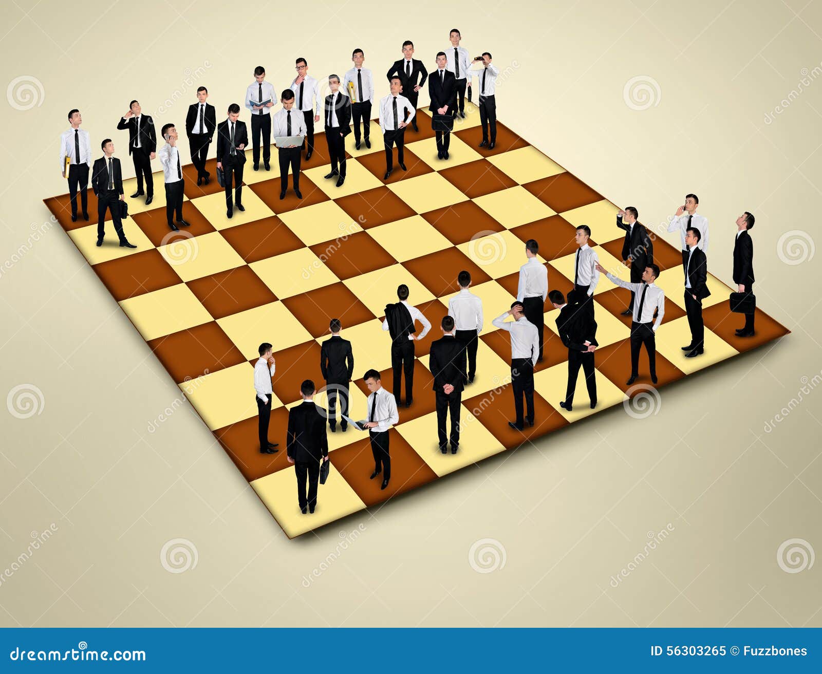 Chess board stock image. Image of leader, leadership - 56303265