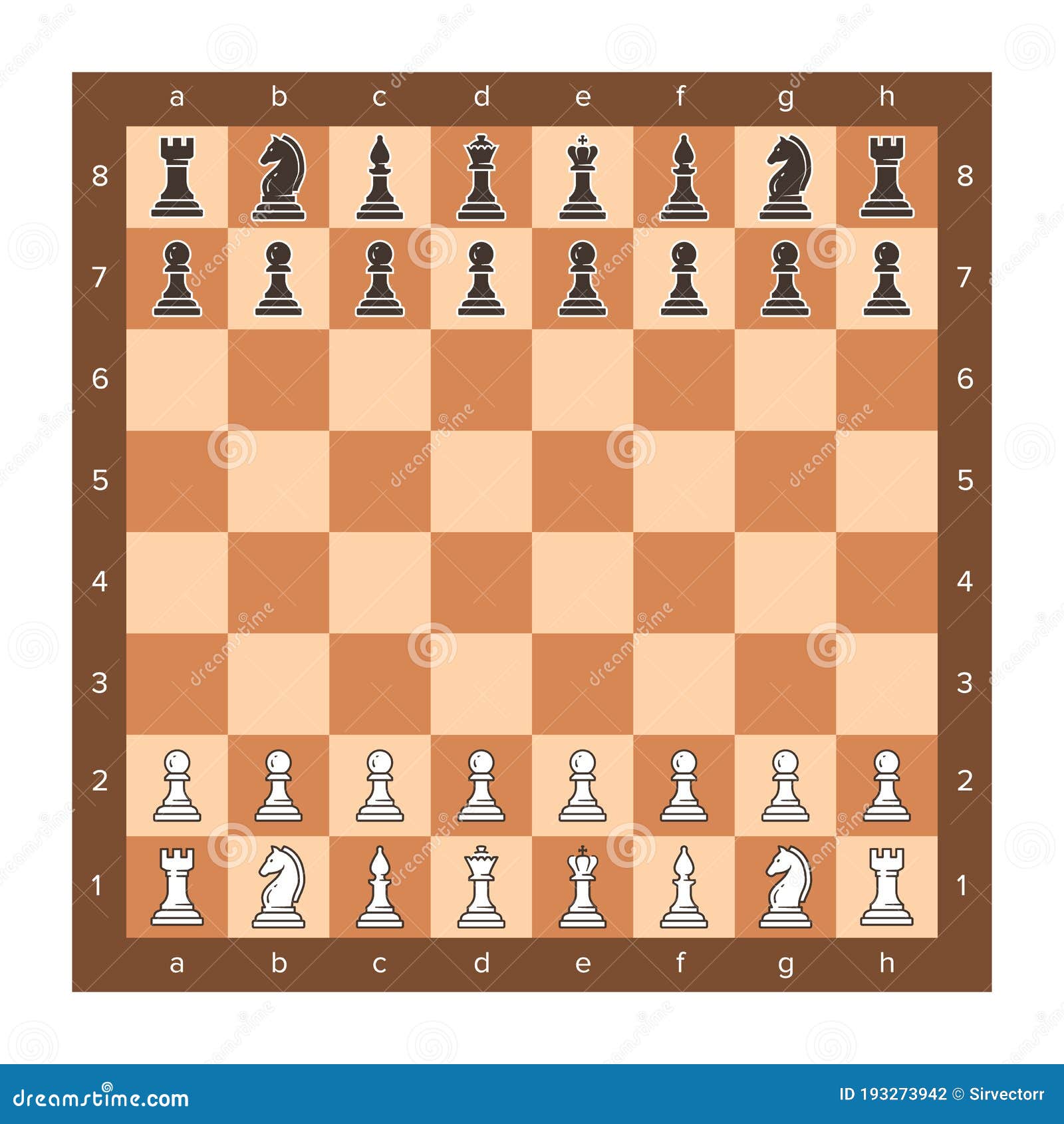 Chess board setup, How to set uo chess board?