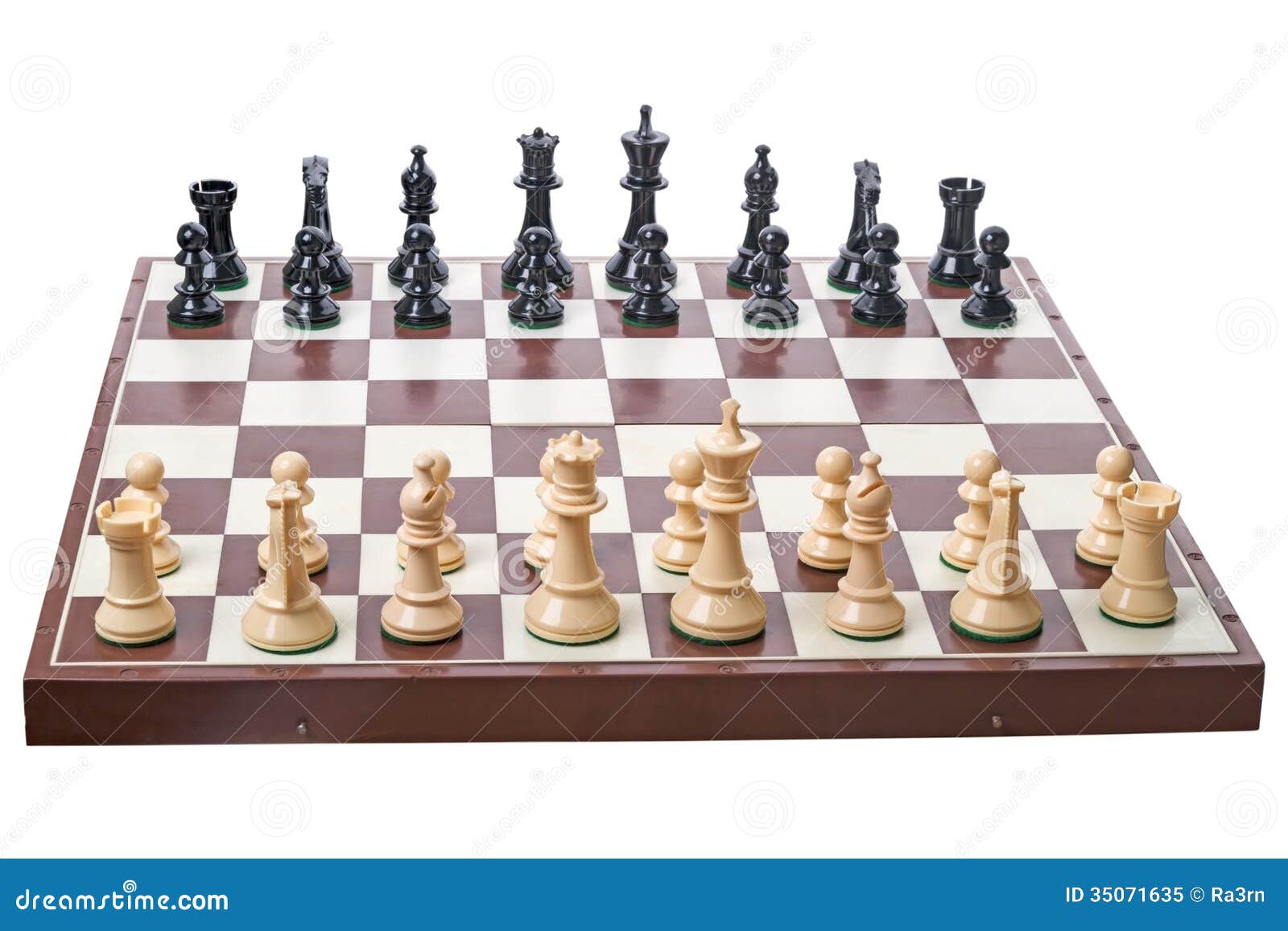 Compass Chess Pieces On White Background Stock Photo 666437362