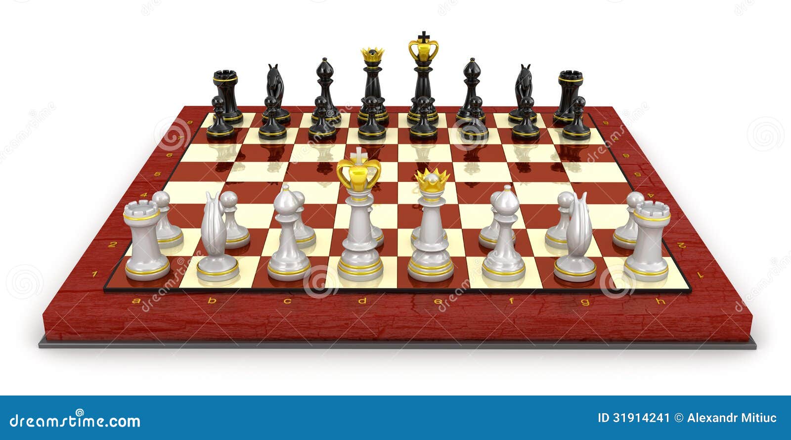 3d Rendering Golden Rook Chess Piece, 3d, Board Game, Business PNG  Transparent Image and Clipart for Free Download