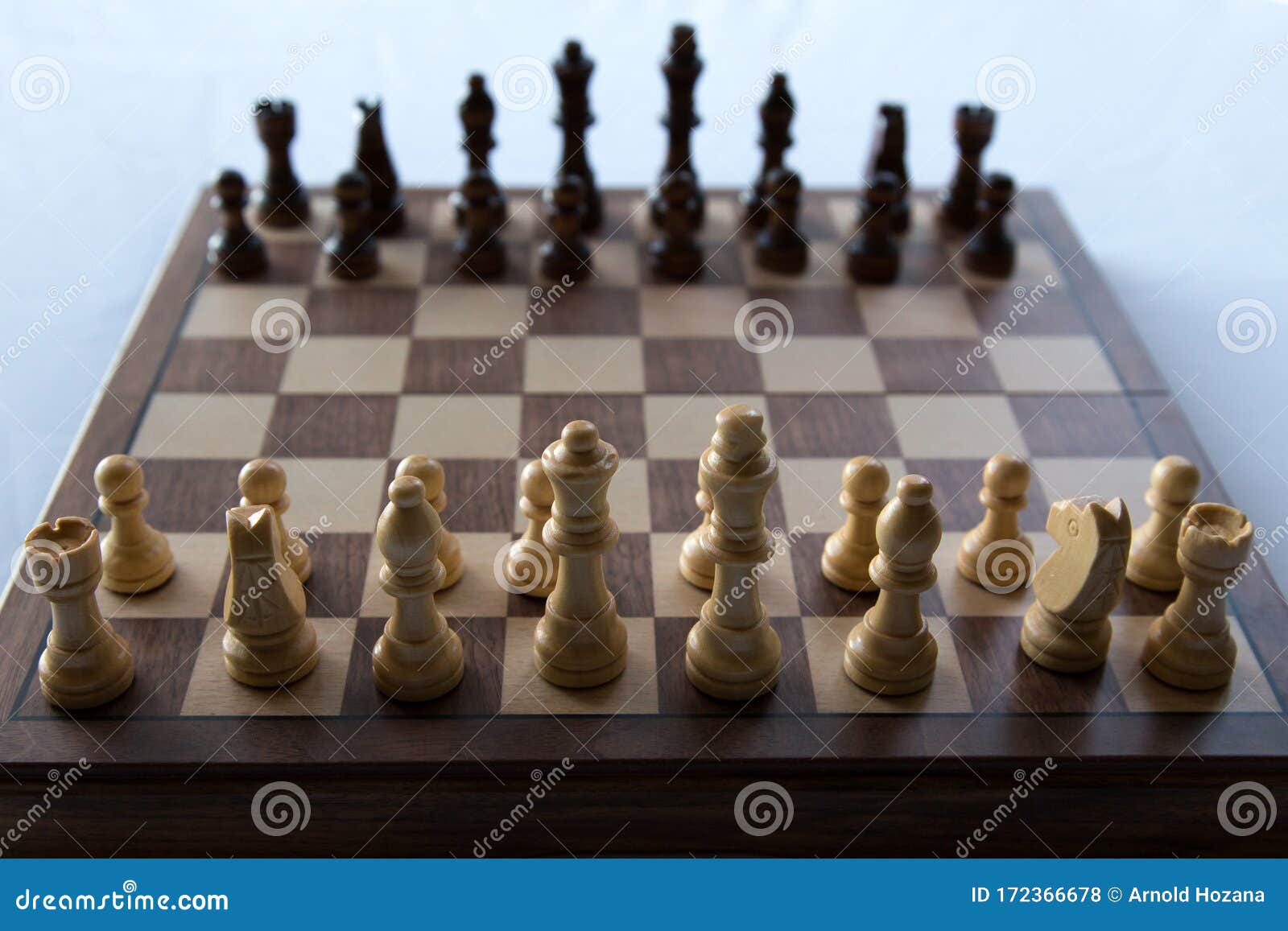 Chess Board Setup –