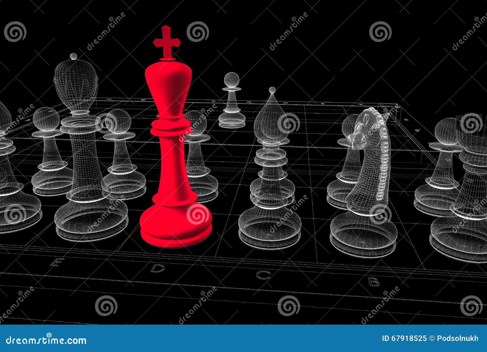 Chess body structure stock illustration. Illustration of group 67918525
