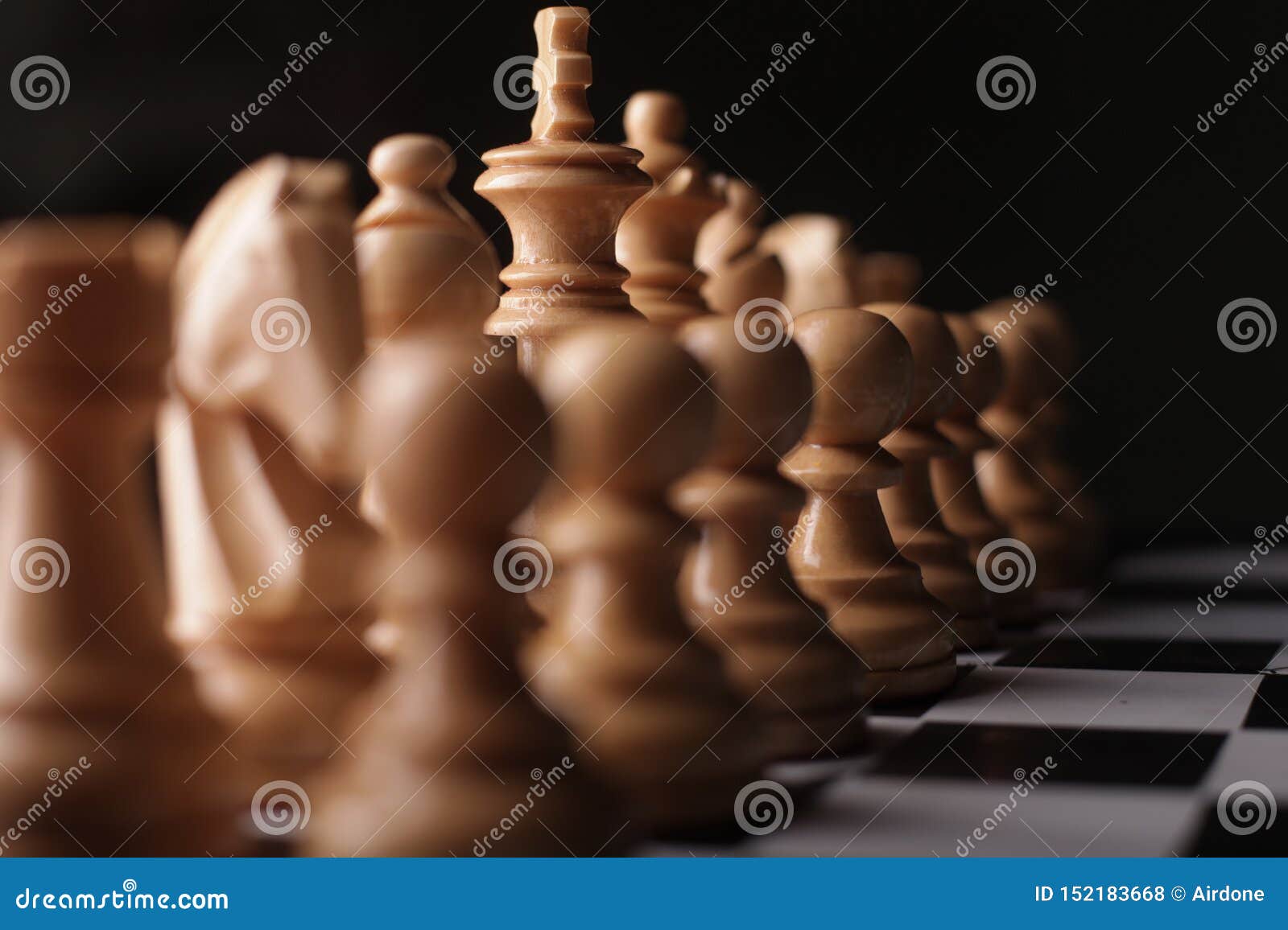 chess, close up image