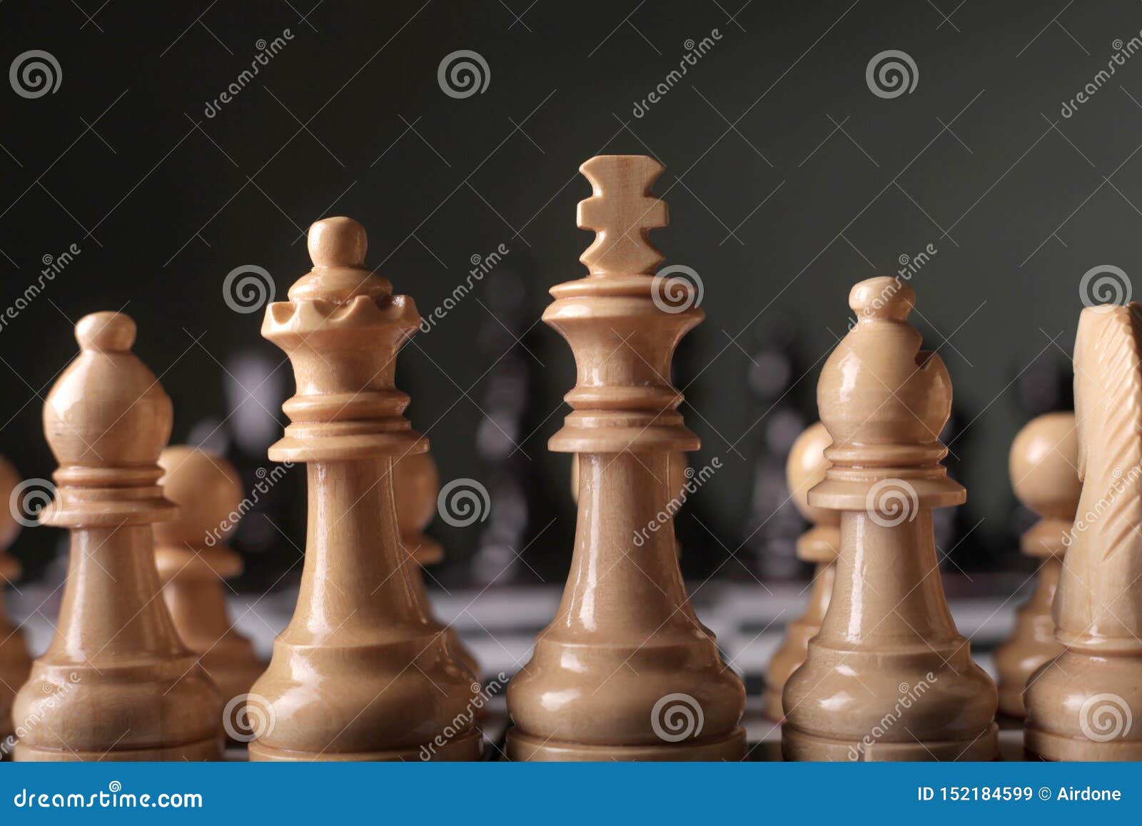 chess, close up image