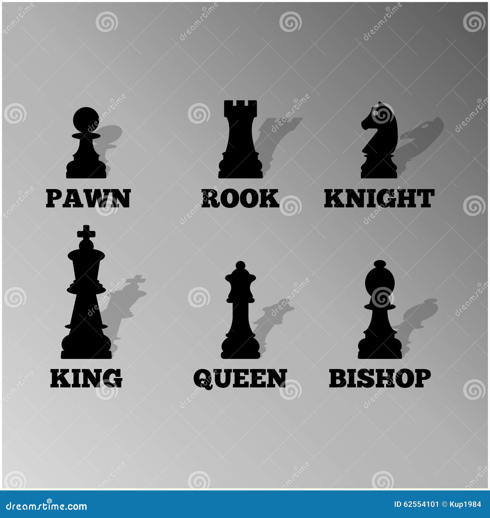 Chess Piece Names Stock Illustrations – 18 Chess Piece Names Stock  Illustrations, Vectors & Clipart - Dreamstime