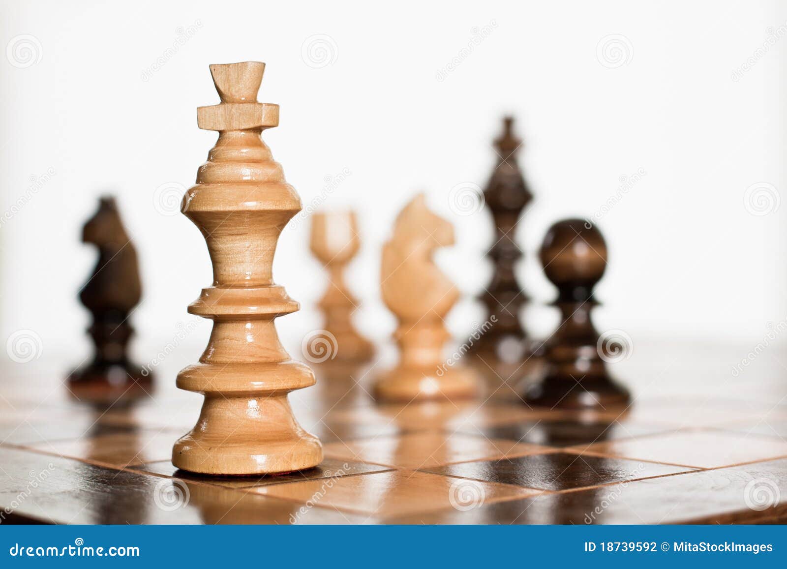 figuras do jogo de salão - Stockphoto #4752472