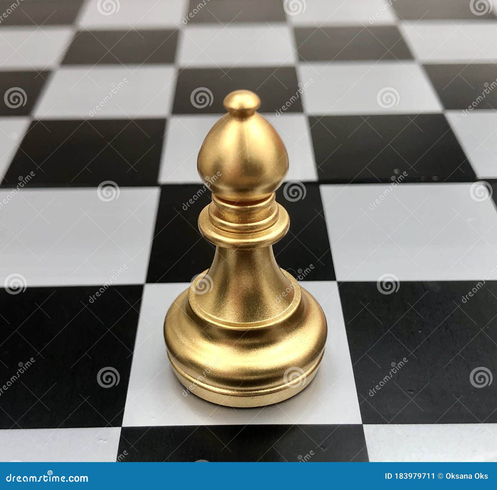 chess game figure of bishop