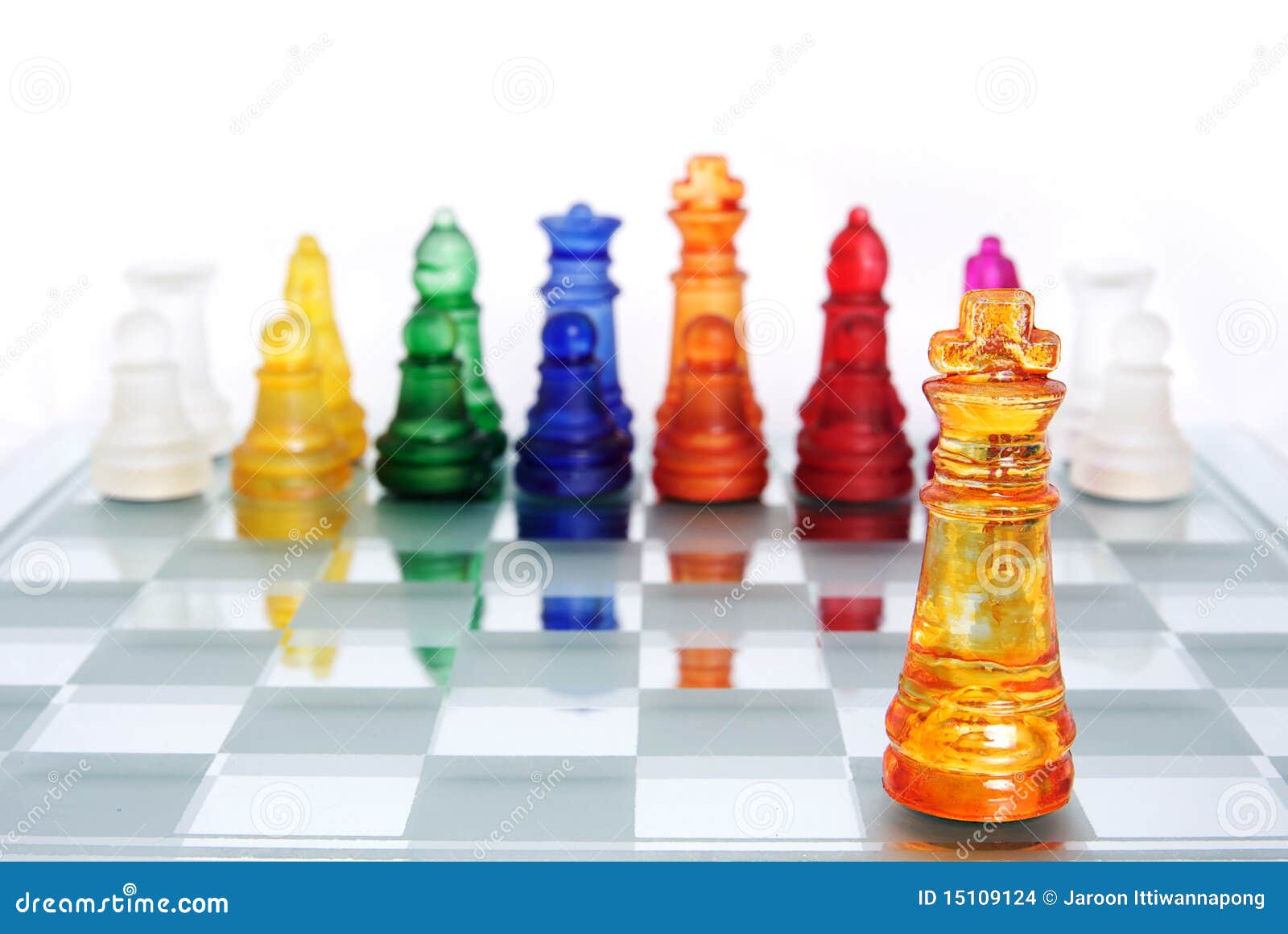 CHESS GAMEKING stock photo. Image of positioning, king 15109124