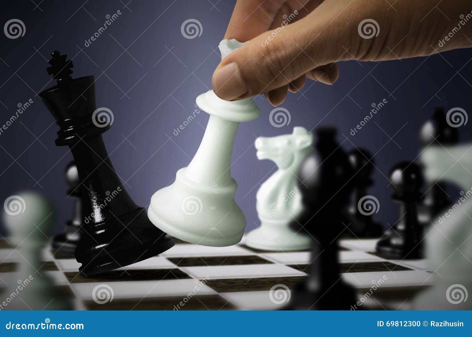 How to Checkmate With a King and Queen