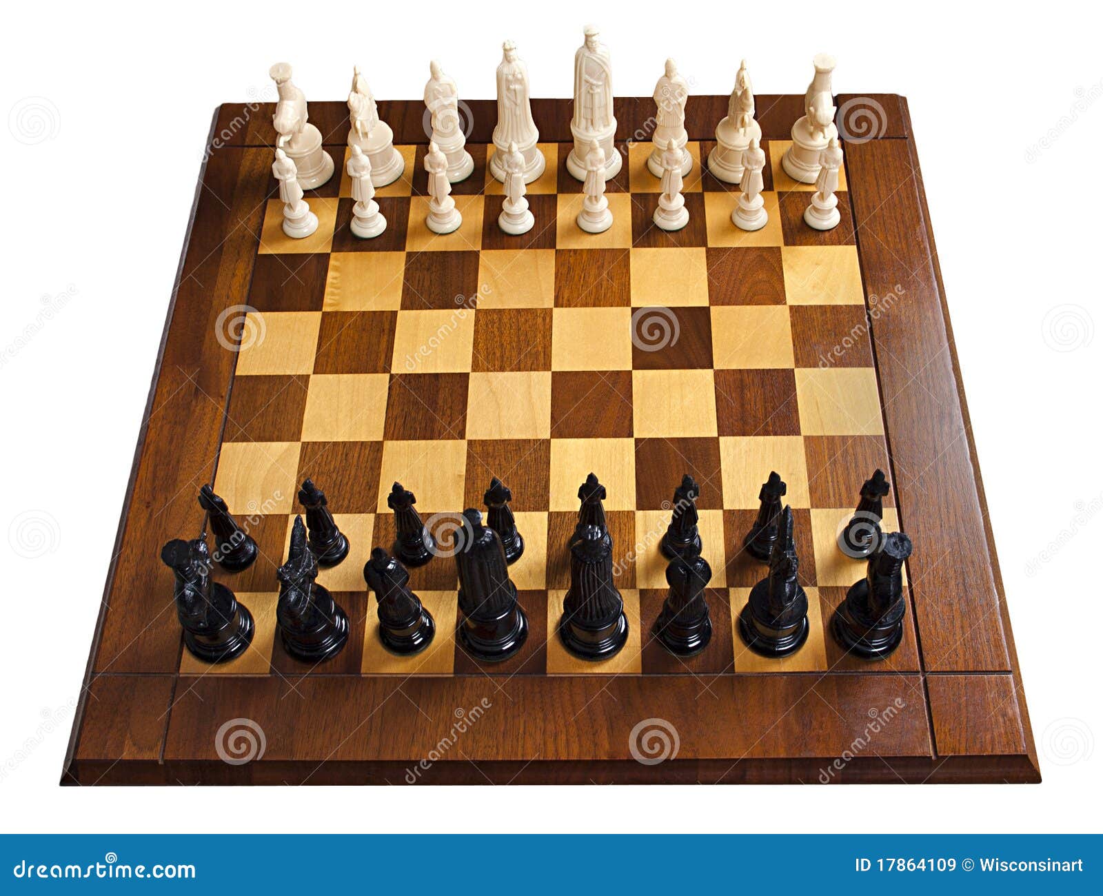 Chess Board & Pieces Free Stock Photo - Public Domain Pictures