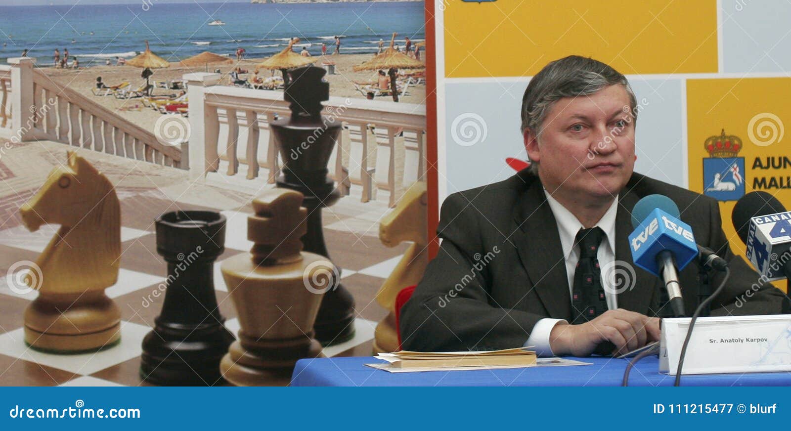 Anatoly KARPOV International Grandmaster Chess. Soviet 