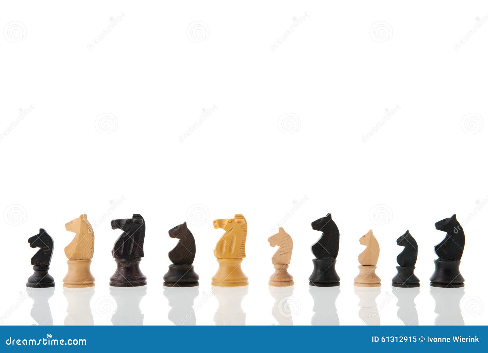 Chess horses stock image. Image of play, background, competition 61312915