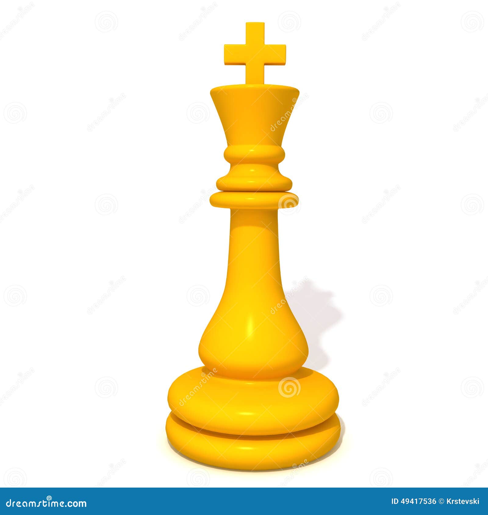 Chess King 3d Wallpaper Design 3d Stock Illustration 1999387097