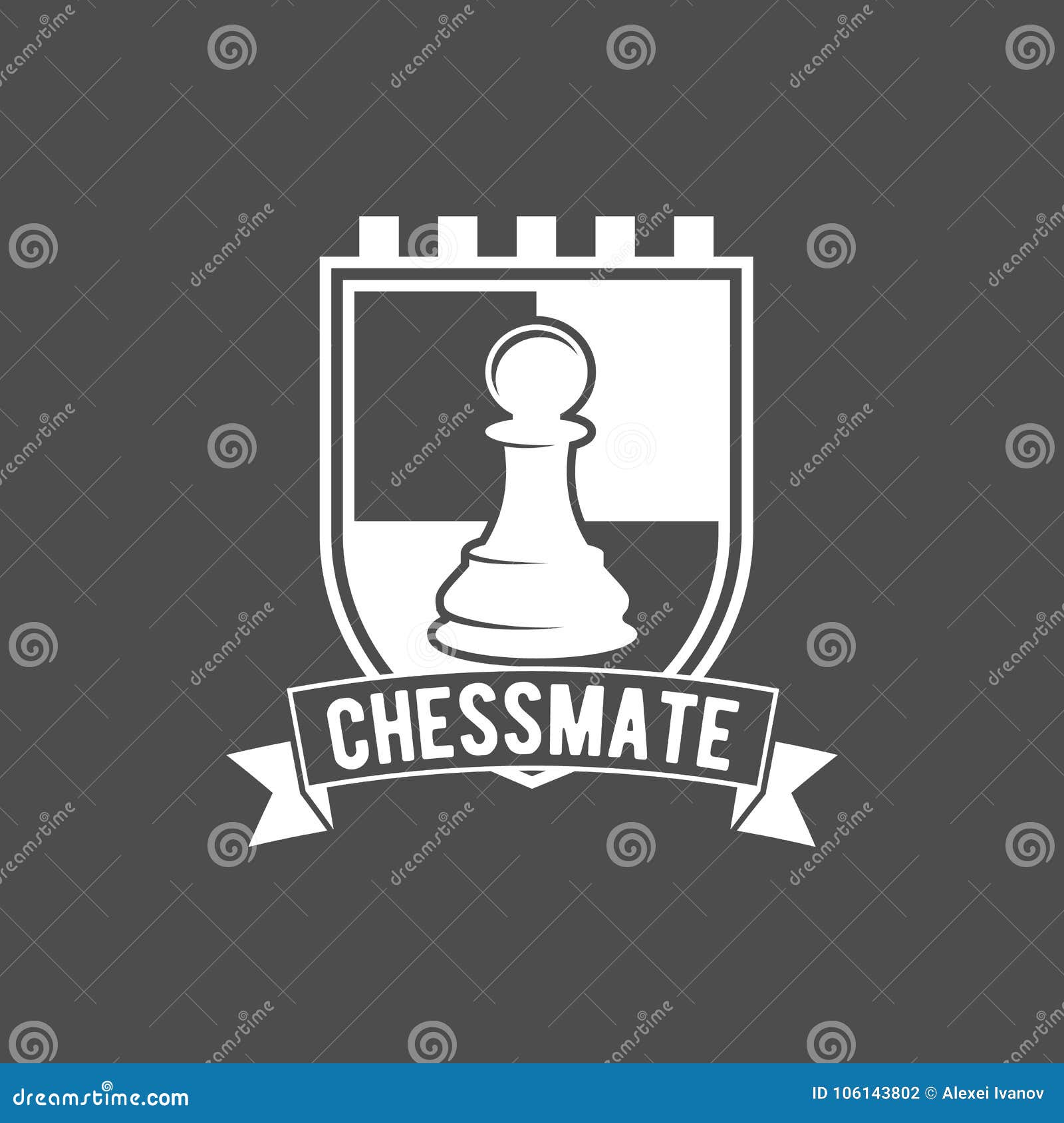 Chess Labels, Badges and Design Elements Stock Vector - Illustration of ...