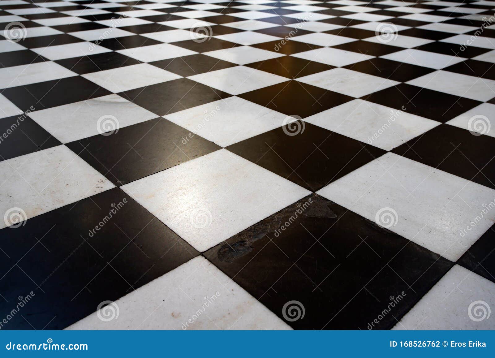 Chess marble floor stock photo. Image of pattern, decorative - 168526762