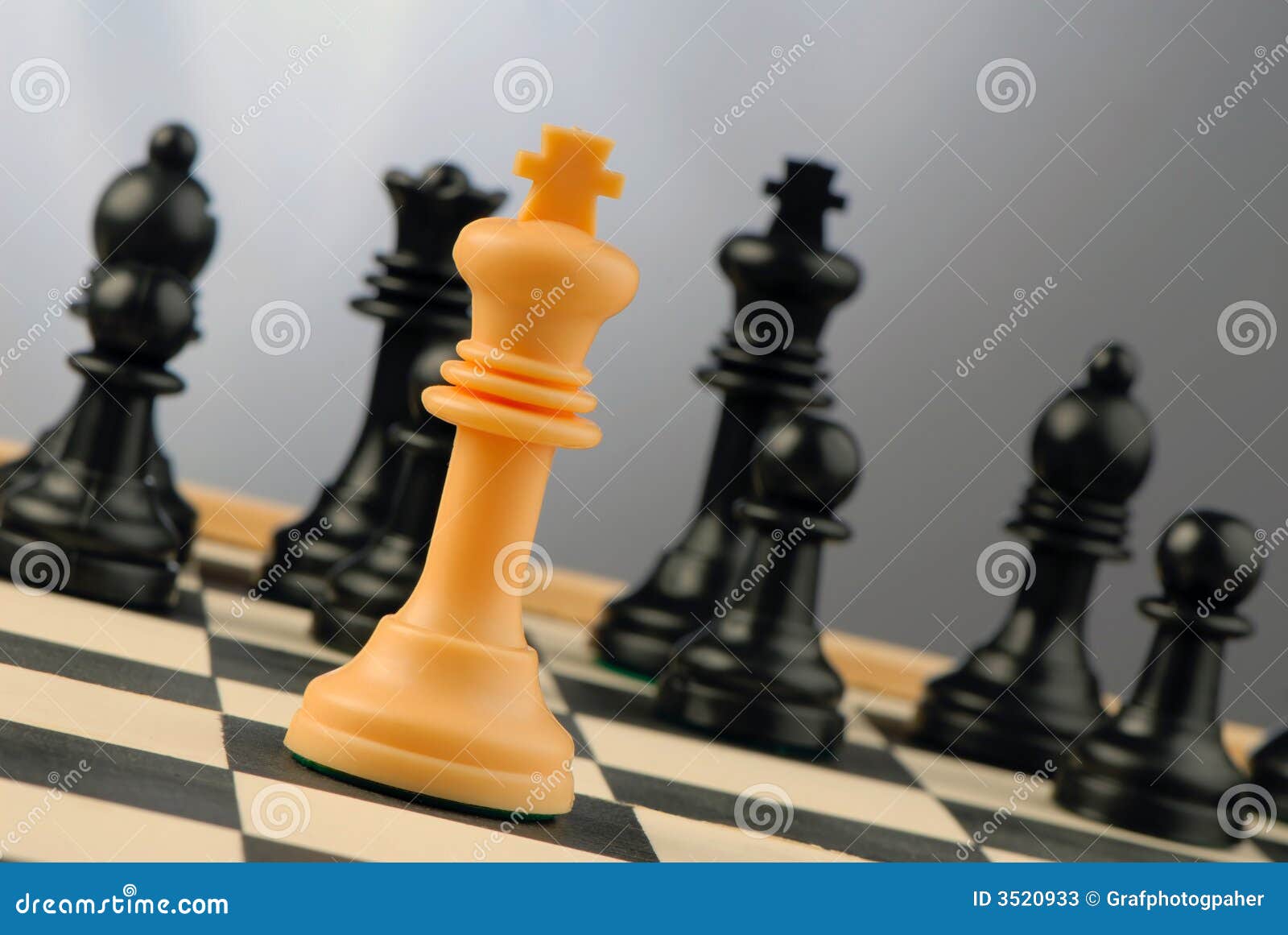 Chess-men stock image. Image of chess, object, close, side - 3520933