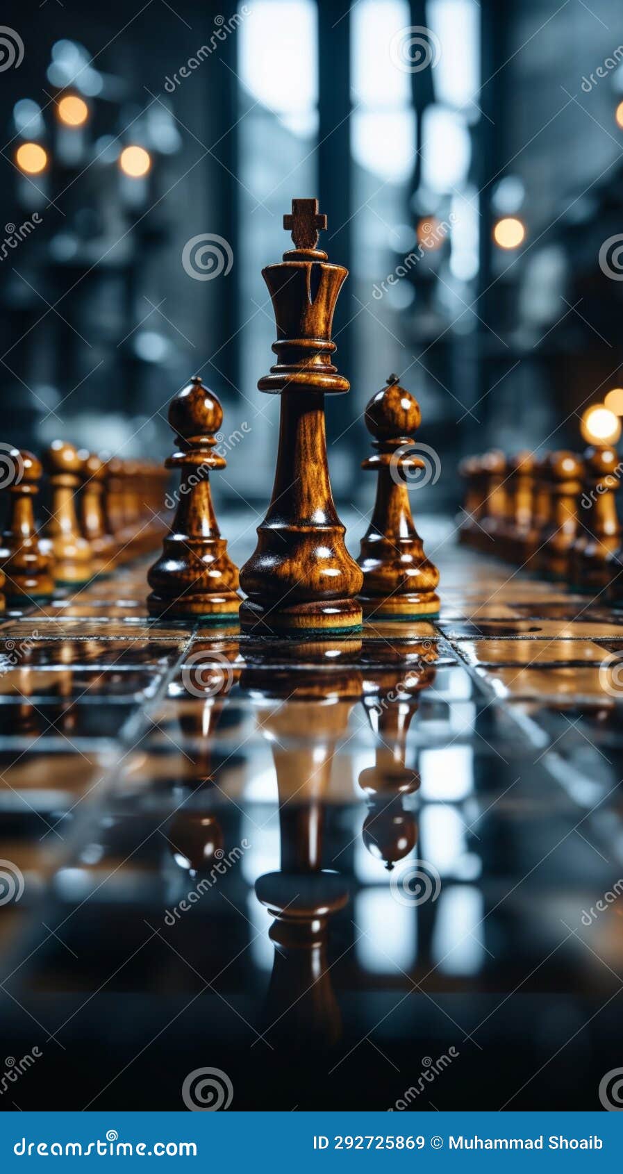 Pieces In Positions Of Power: A Chess Analogy