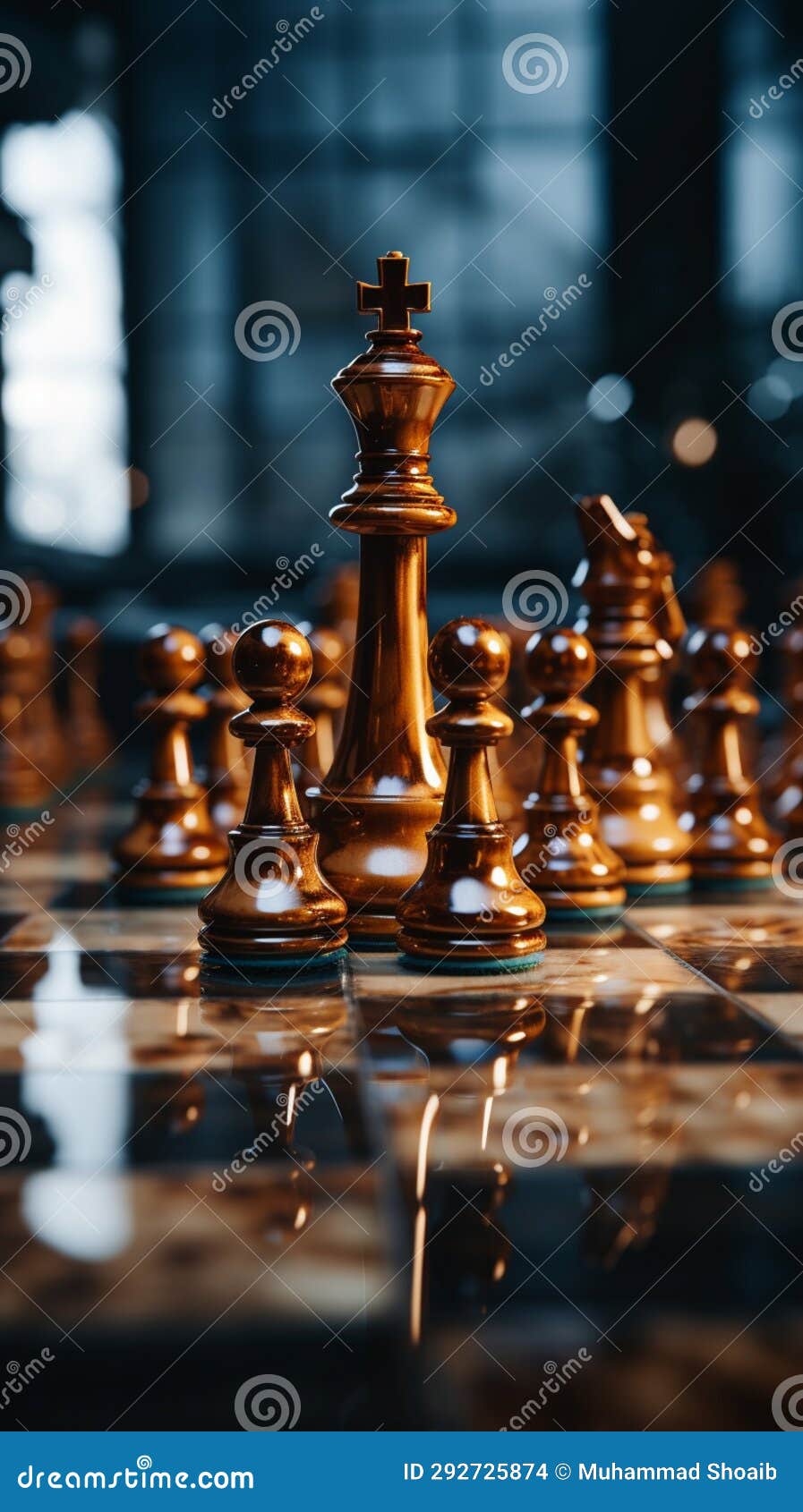 Chess Board Game Wallpaper for iPhone 12 Pro