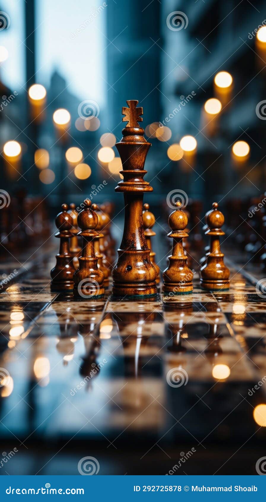 Chess, a metaphor for a businessmans game plan, strategy, and tactical  prowess Vertical Mobile Wallpaper AI Generated 31596790 Stock Photo at  Vecteezy