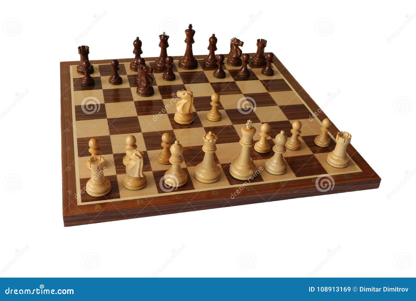 Scotch Opening, Chess Game