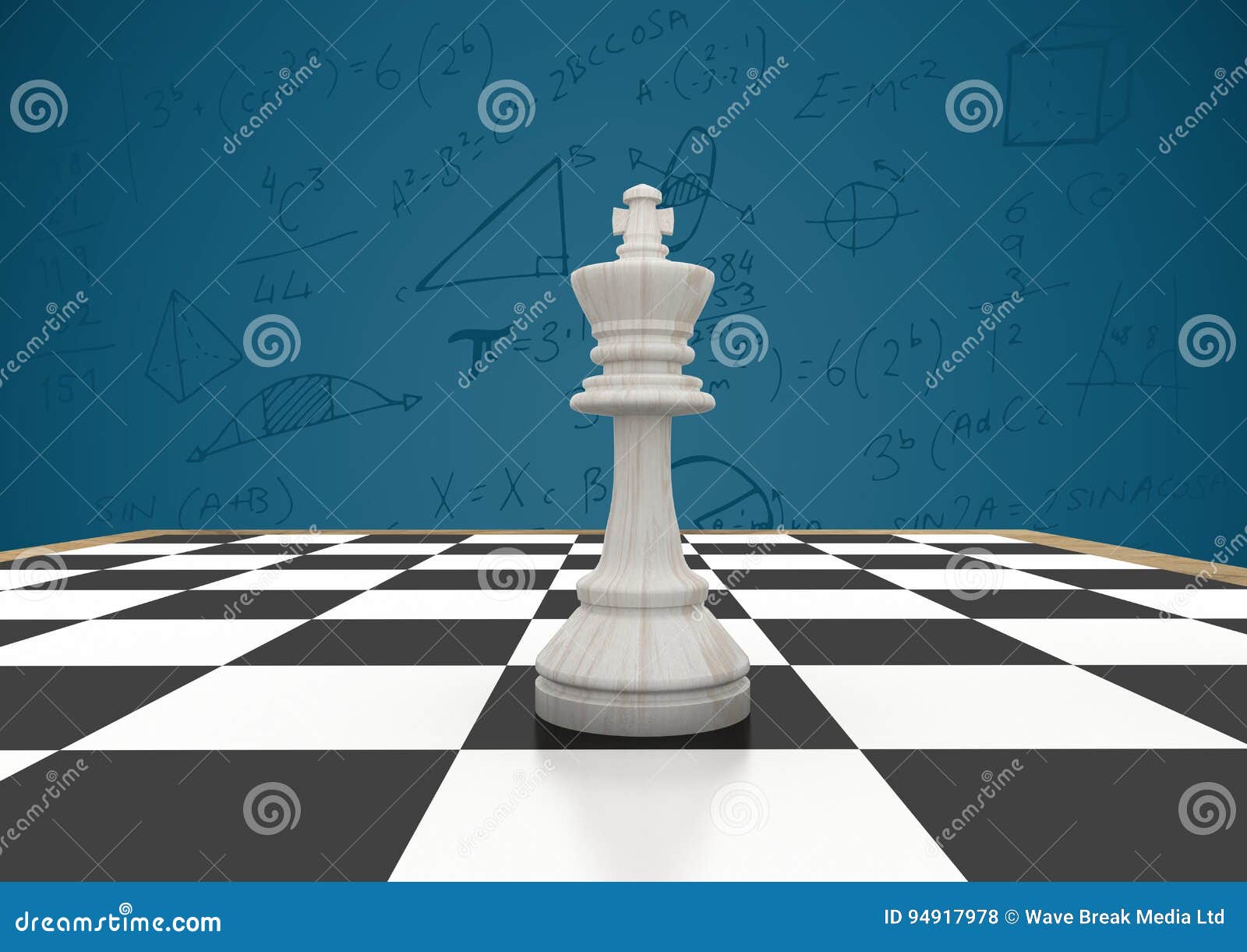 Chess Board Layout Digital Art by Bigalbaloo Stock - Pixels