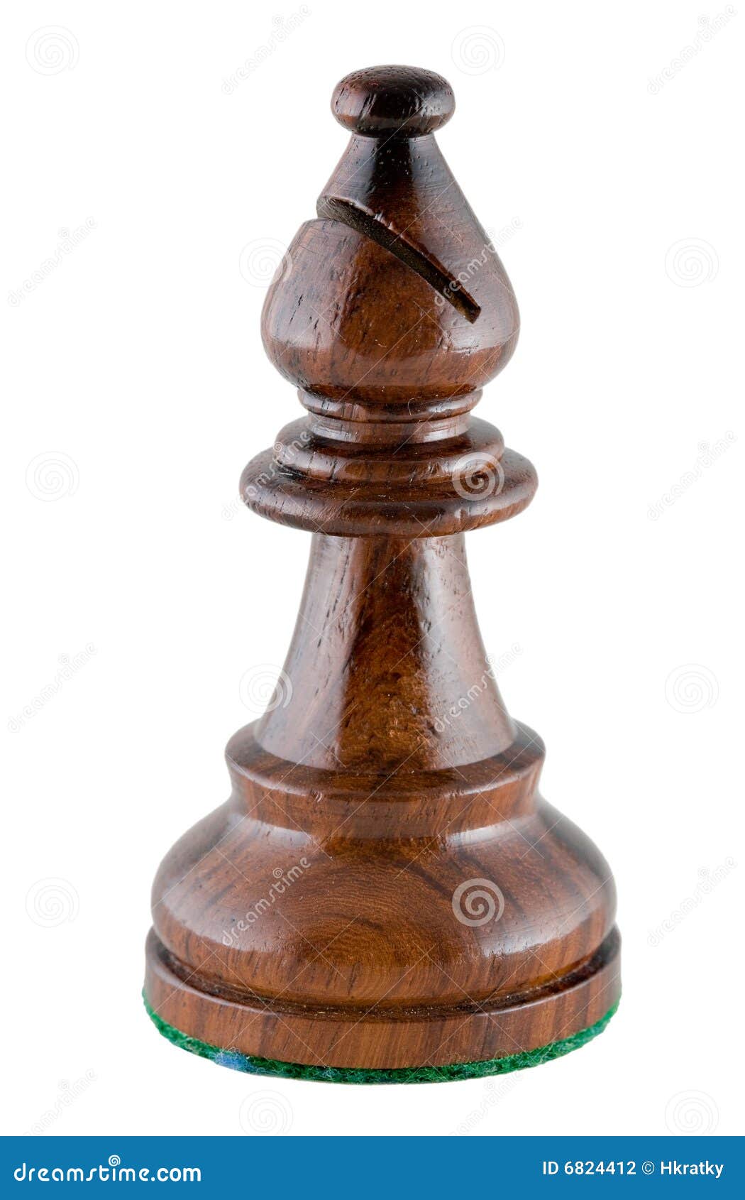 chess piece - black bishop