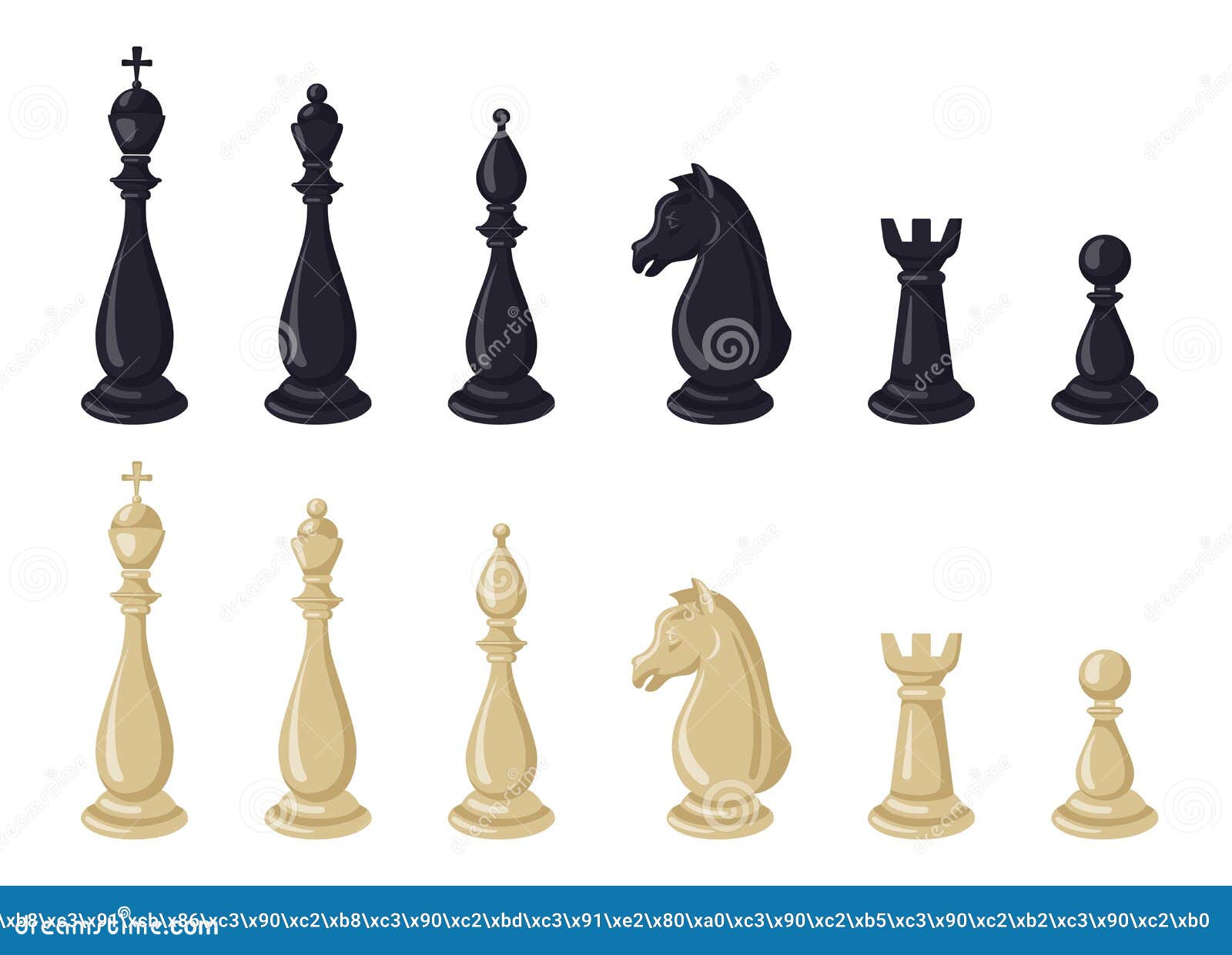 Silhouette of a rook chess piece Royalty Free Vector Image