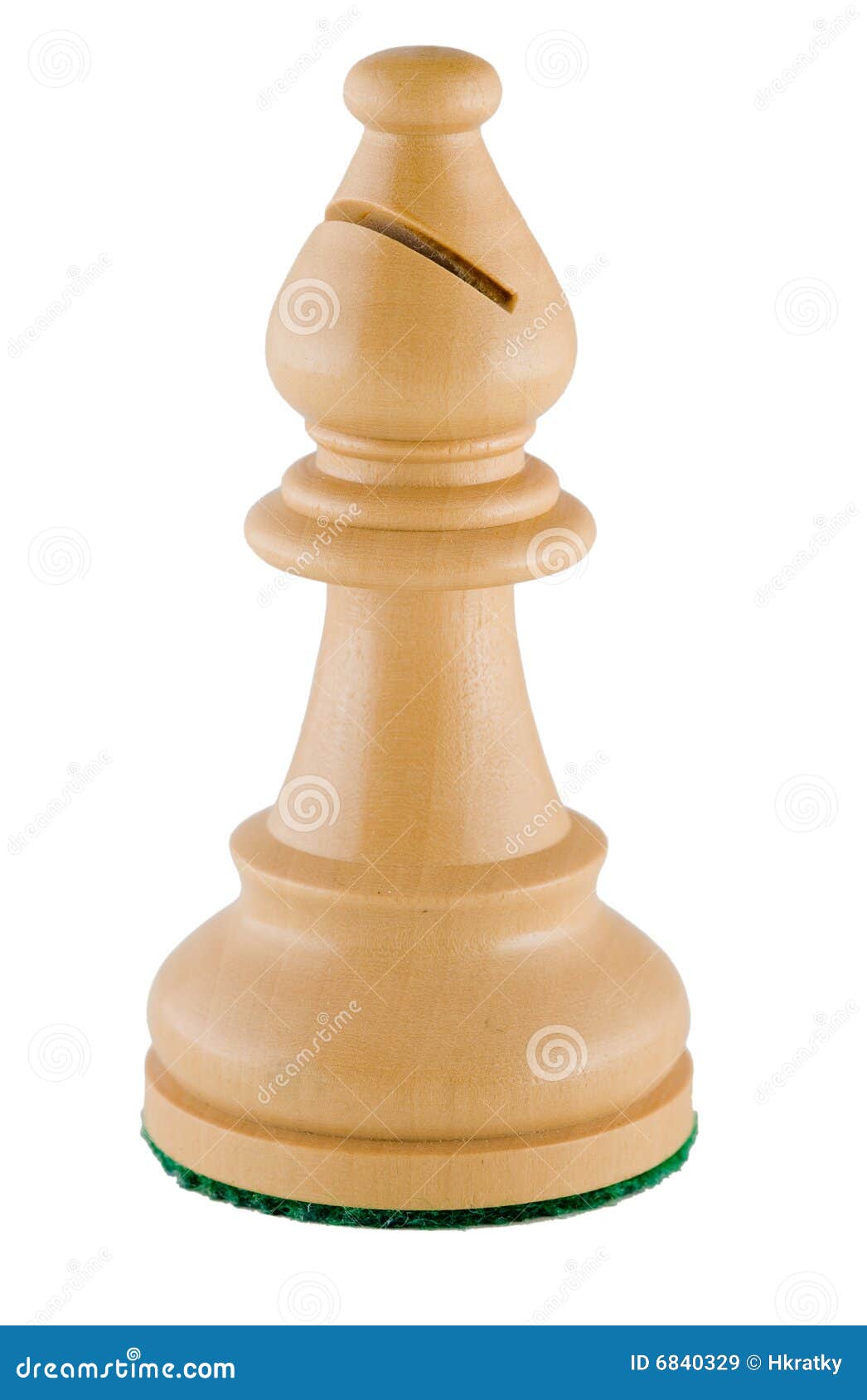 chess piece - white bishop