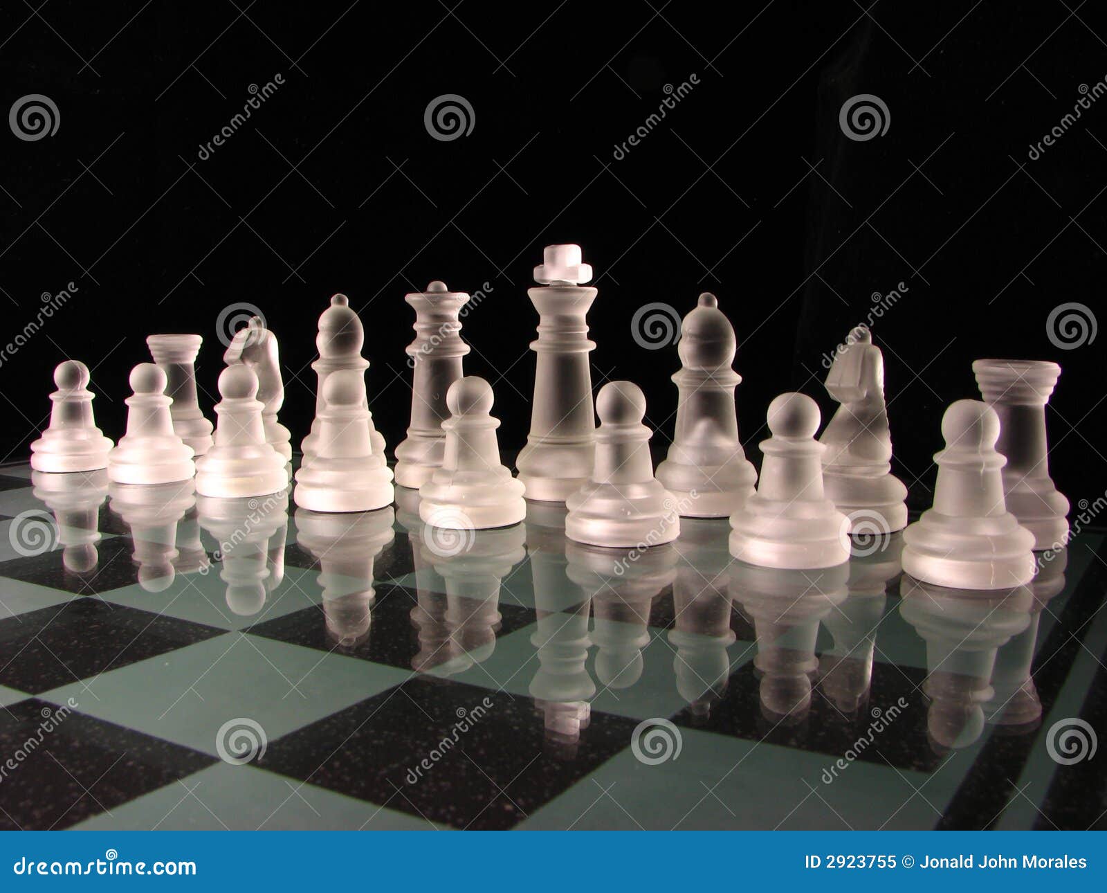 Opening Chess Photo Chess Pieces Position Stock Photo 2343348127