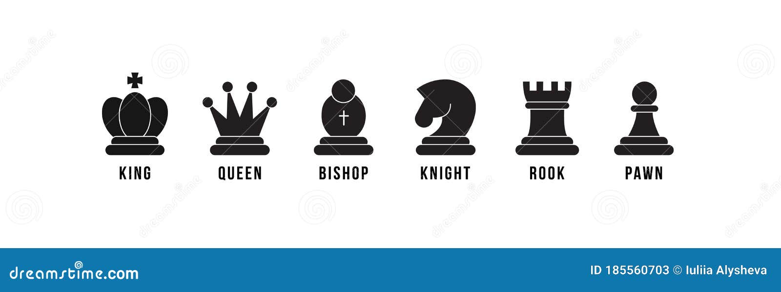 Isolated king chess piece icon Royalty Free Vector Image